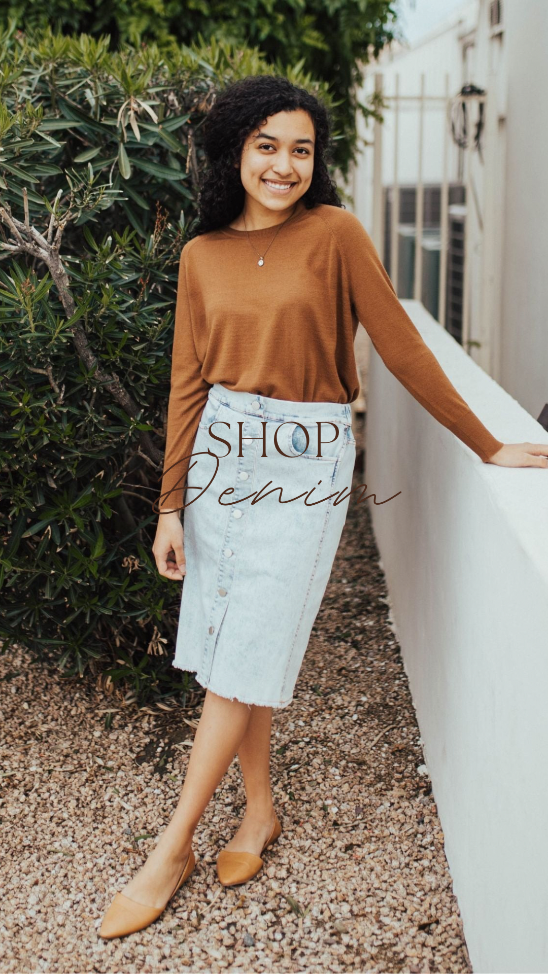 Denim Skirt Lovers