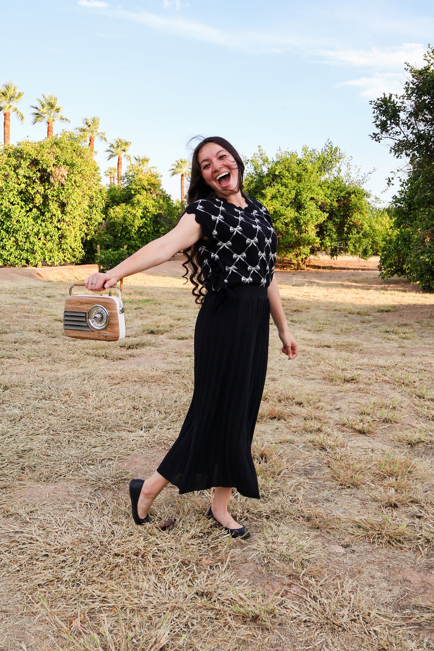 Black Maple Skirt