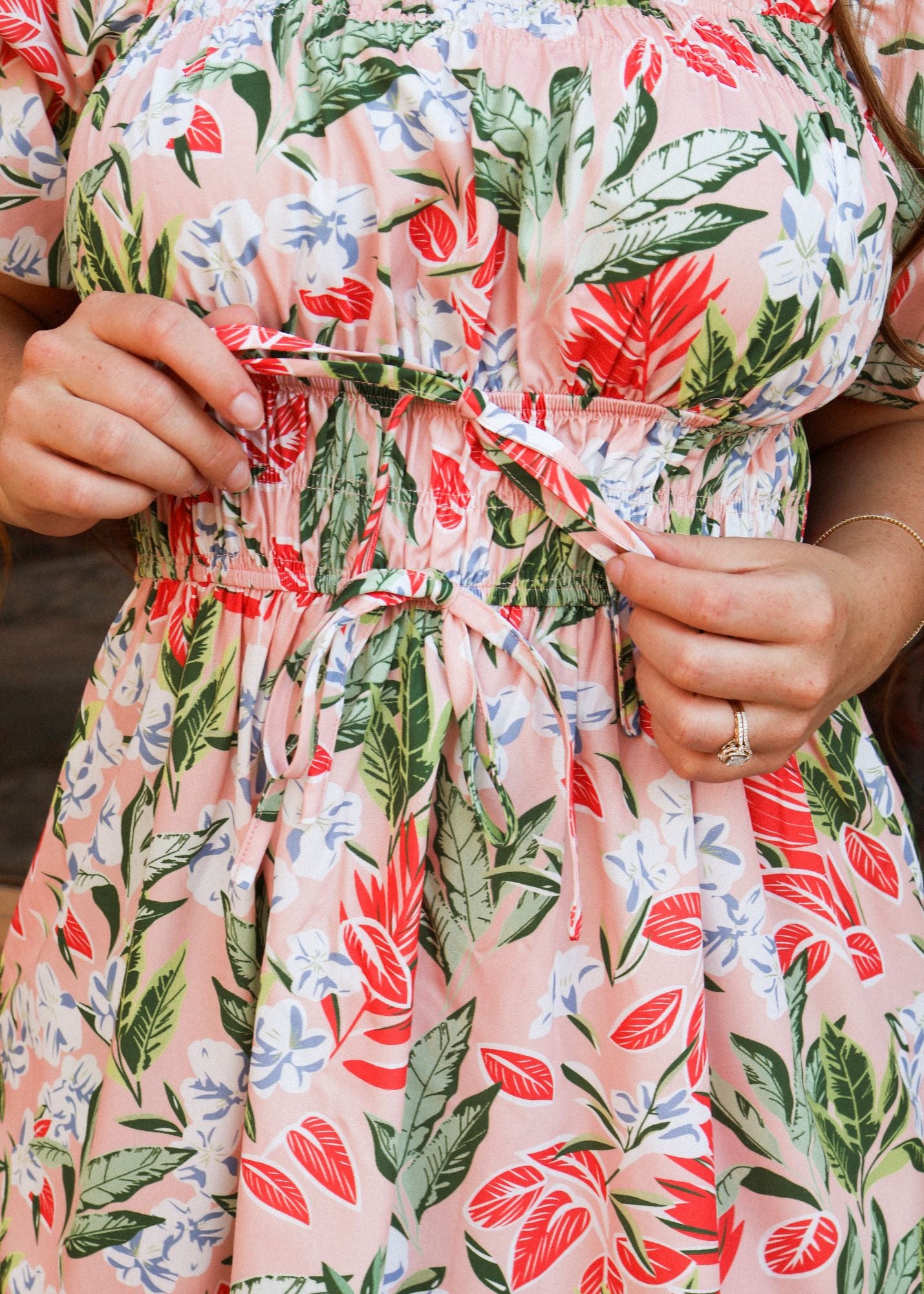 The Sunburst dress