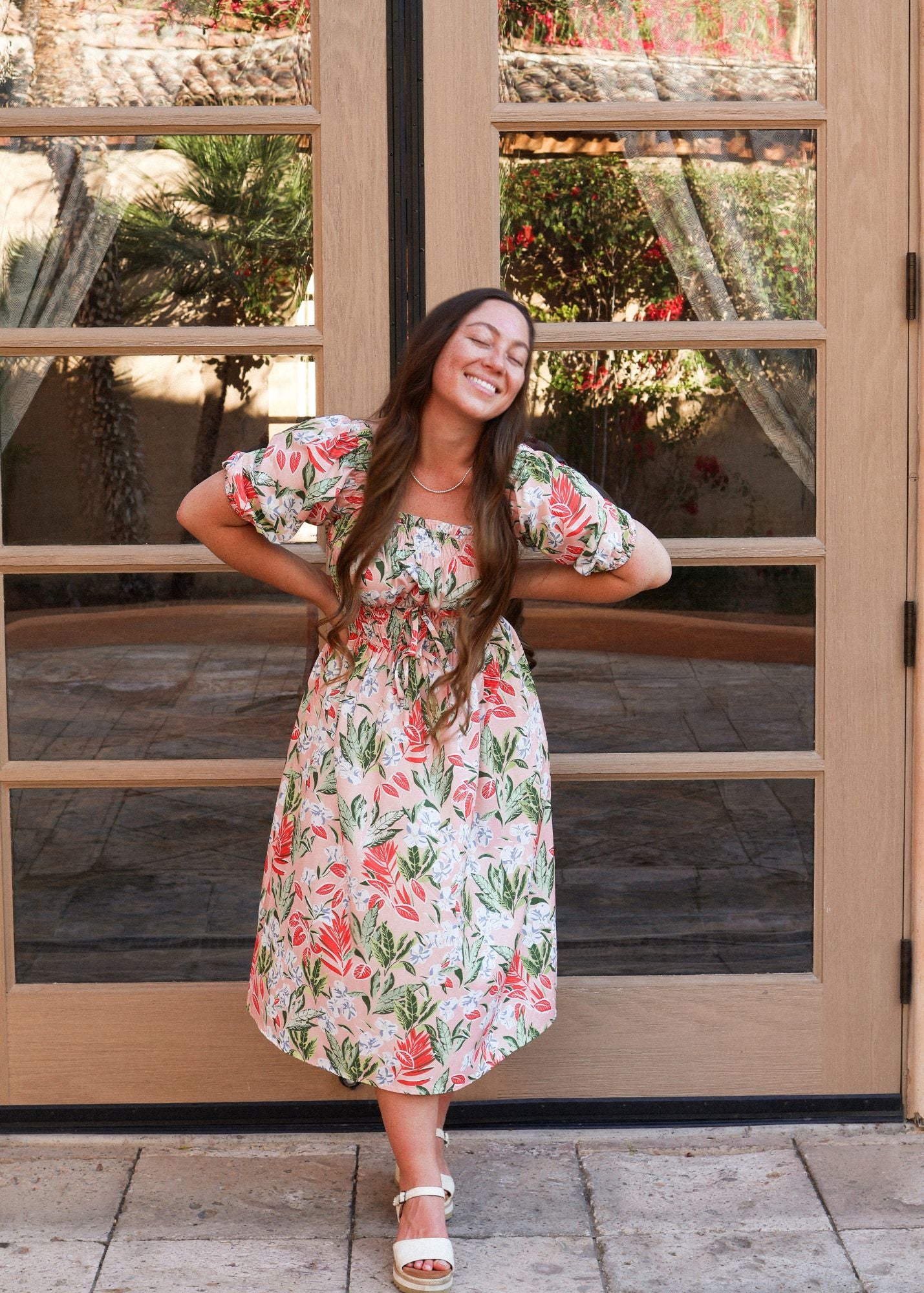 The Sunburst dress