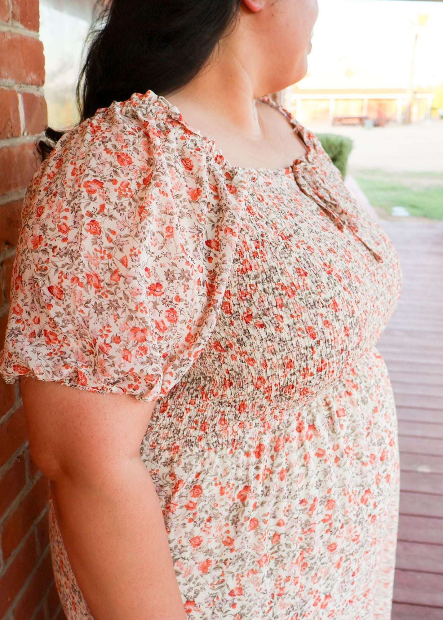 Fields of Flowers Dress