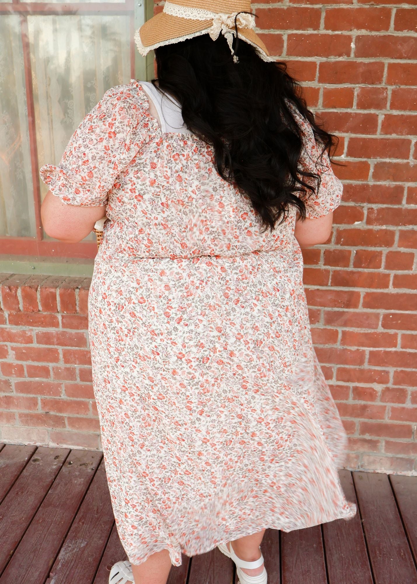 Fields of Flowers Dress
