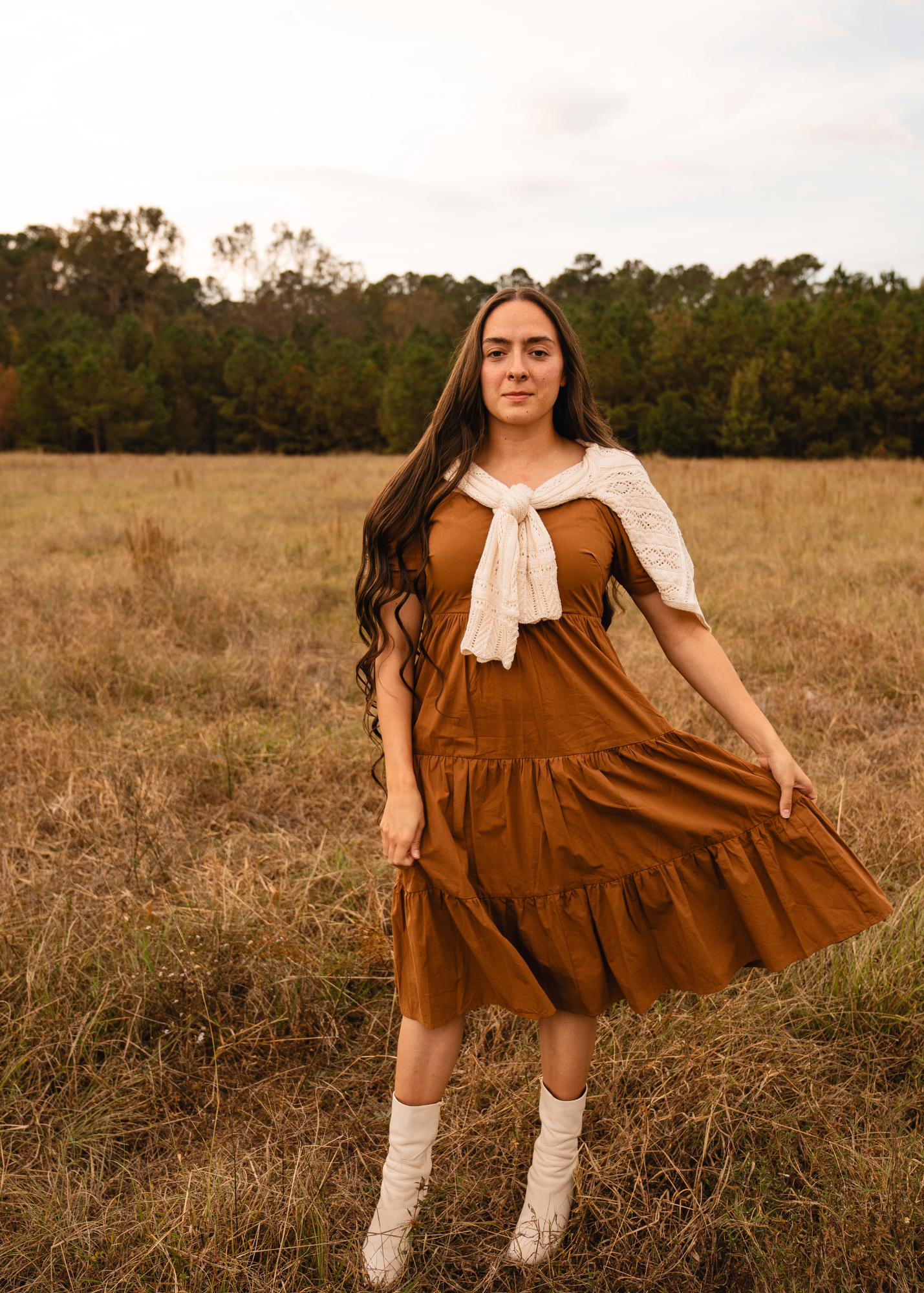 In The Country Dress