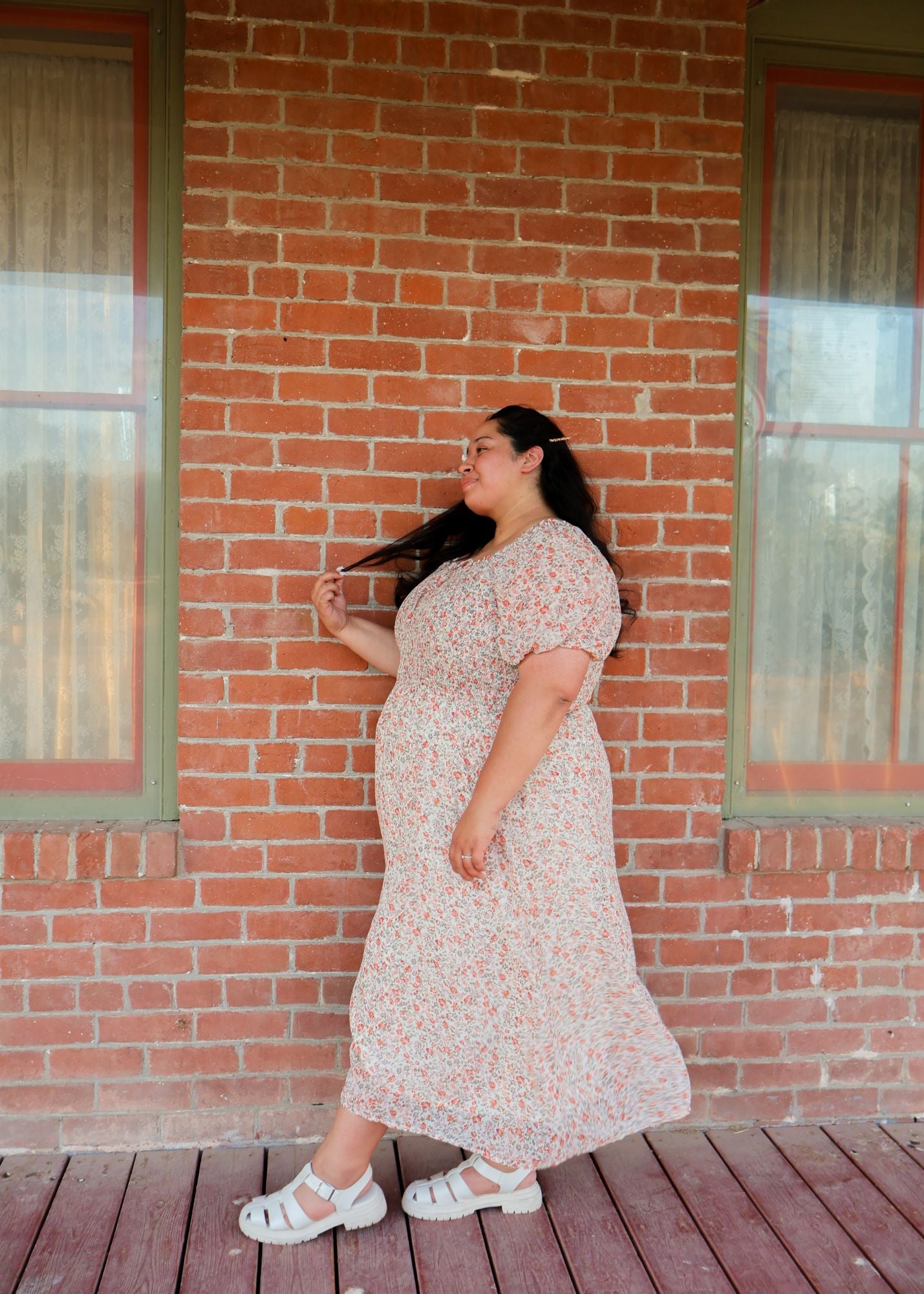 Fields of Flowers Dress