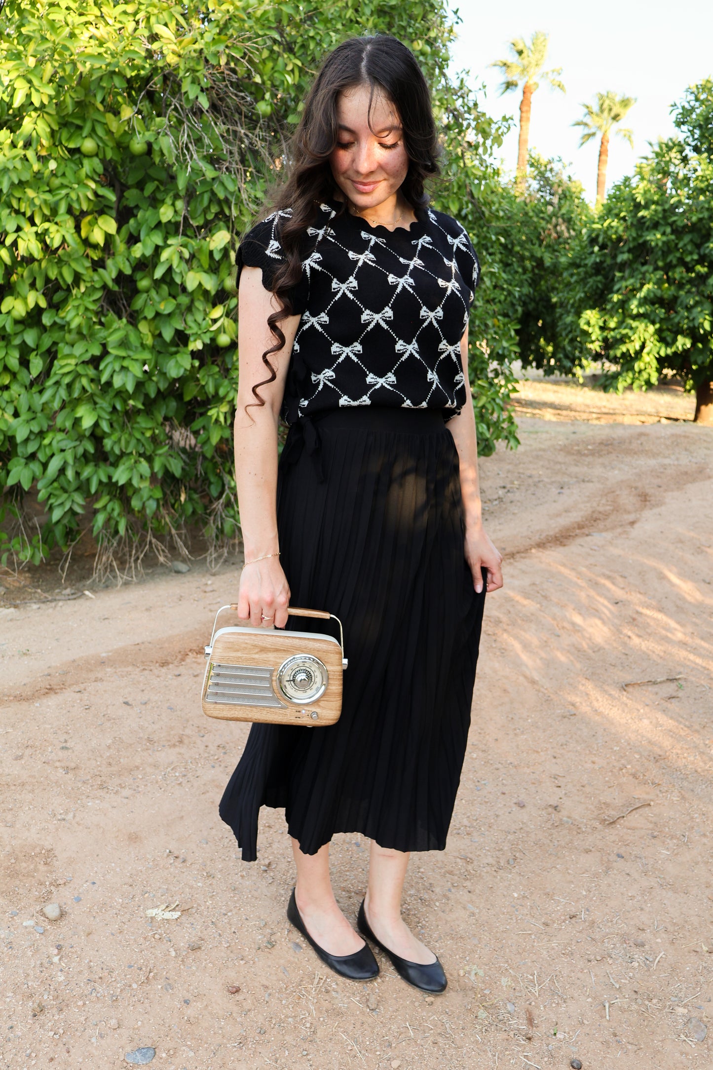 Black Maple Skirt