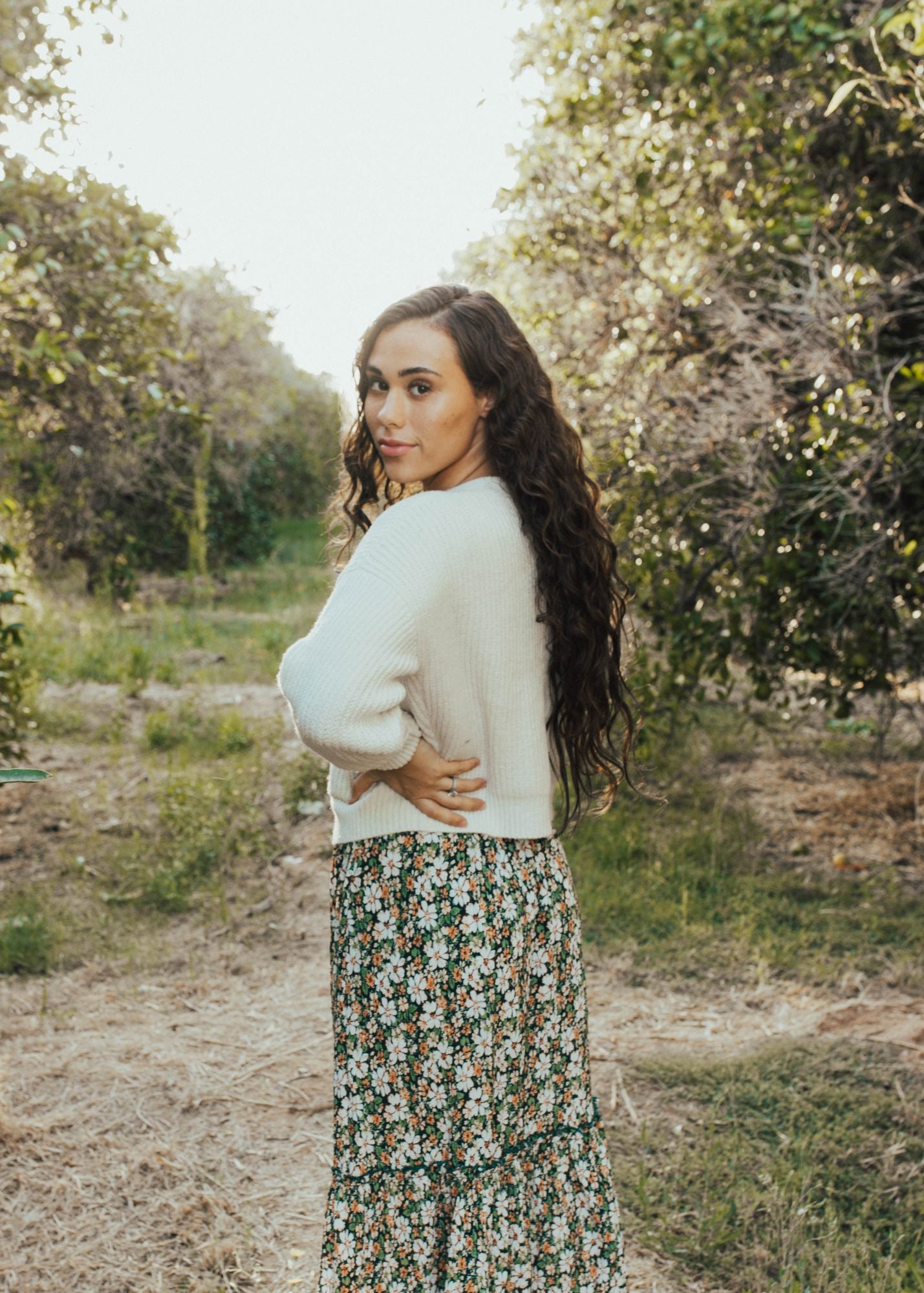 Ribbed Button Down Cardigan