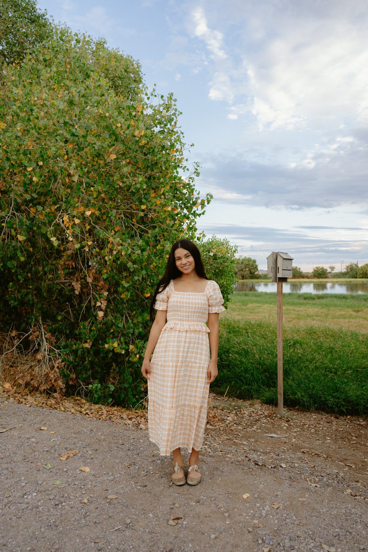 Honeysuckle Midi Dress