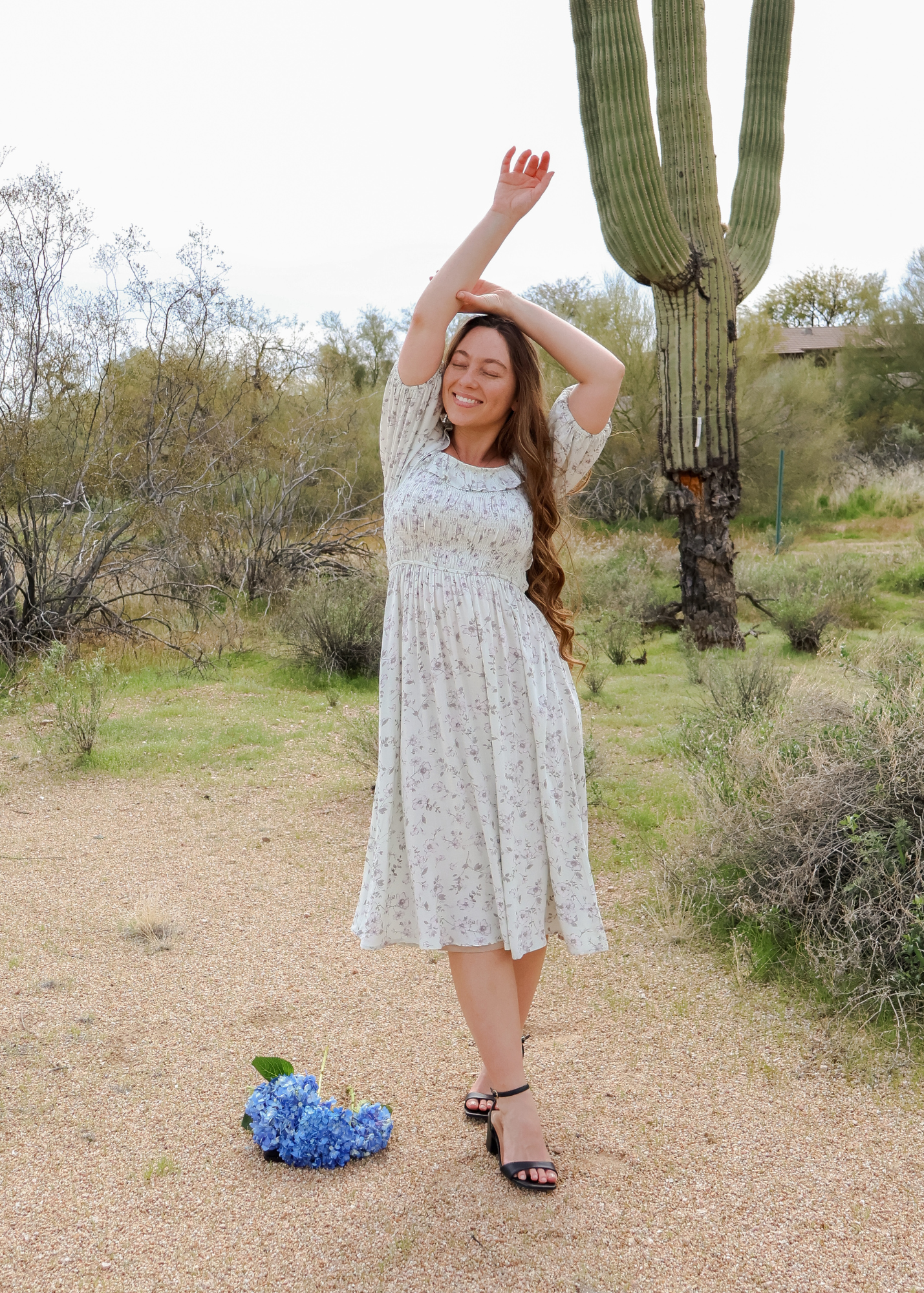 The Garden Midi Dress