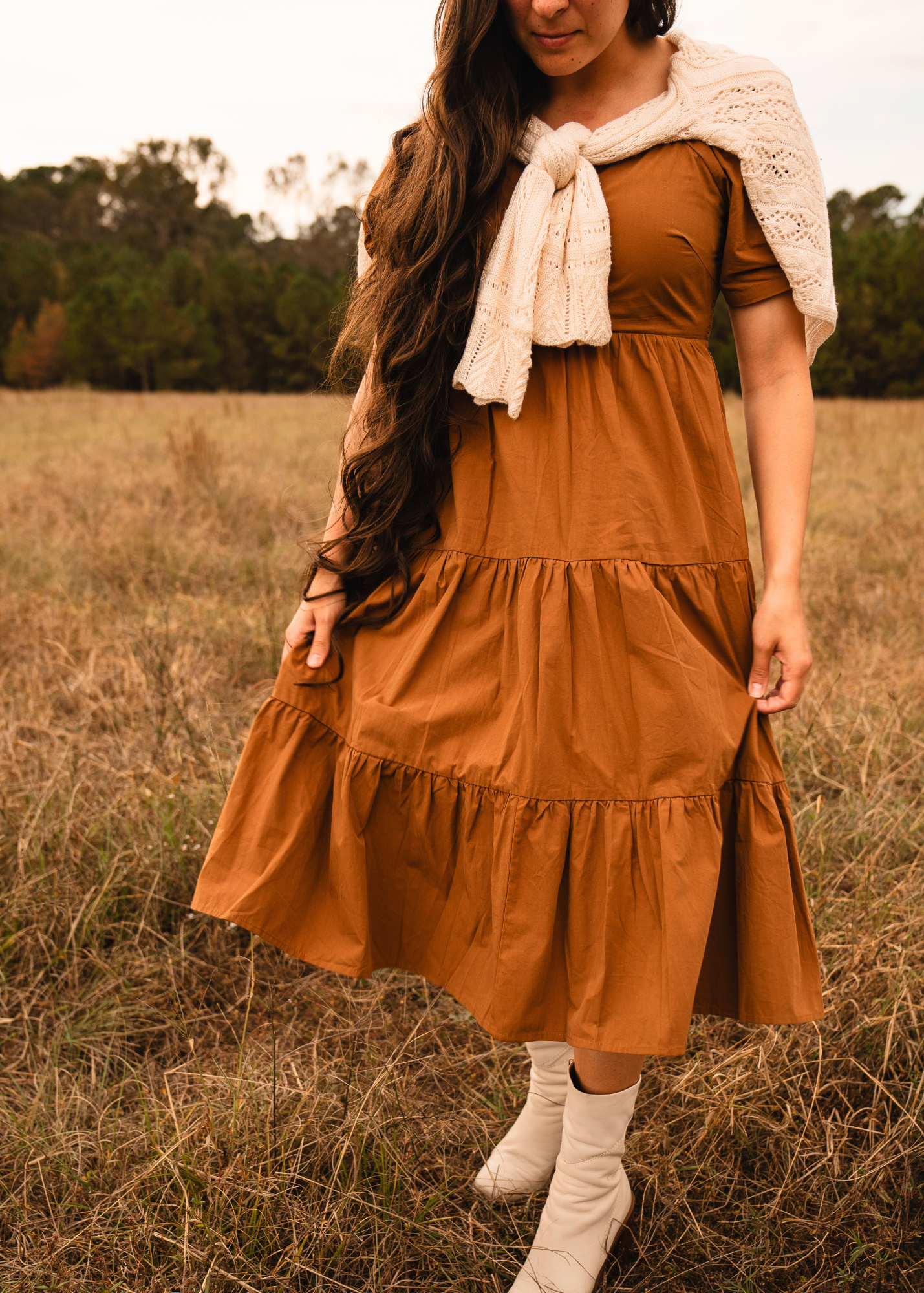 In The Country Dress