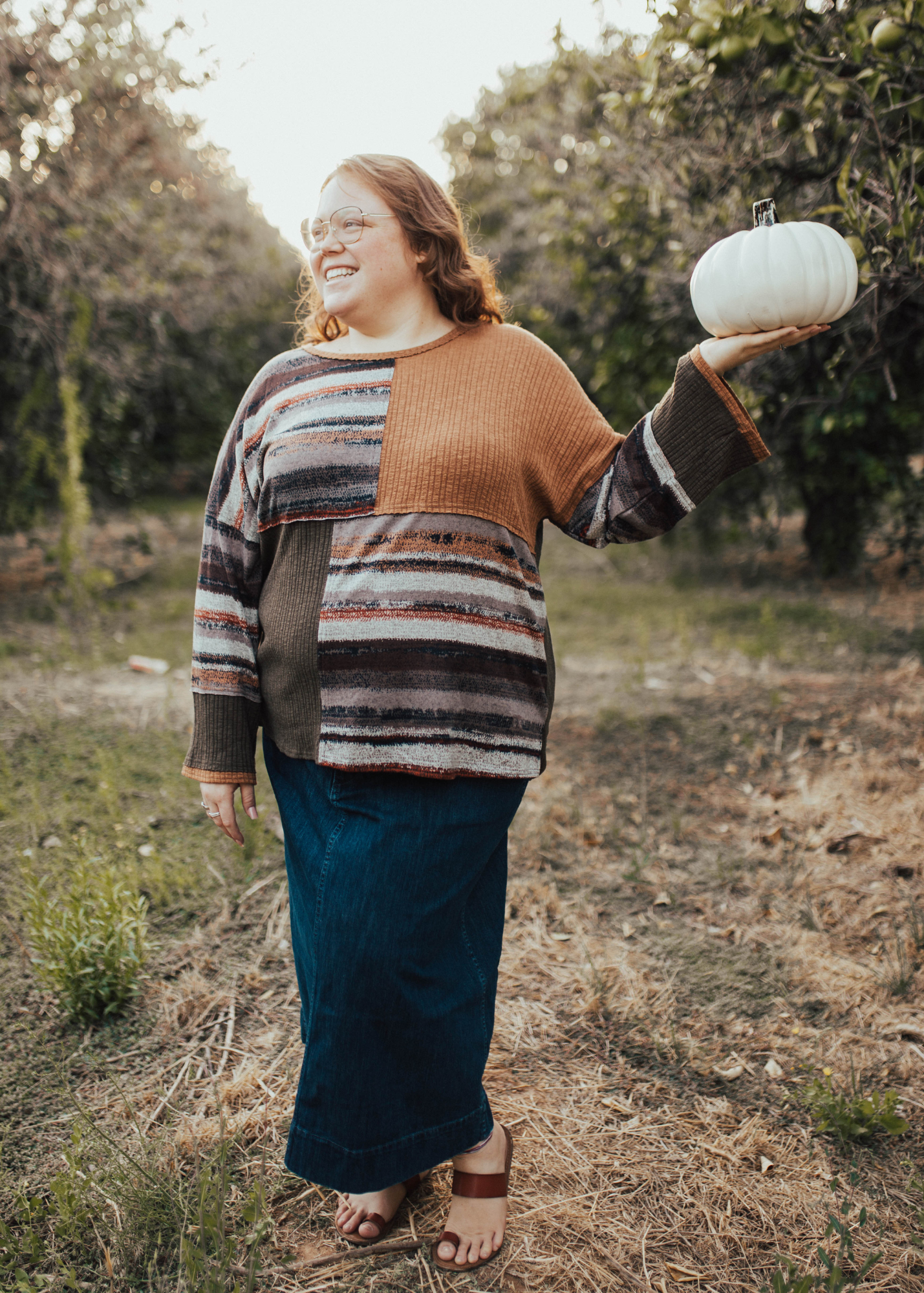 Cozy Knit Sweater Plus