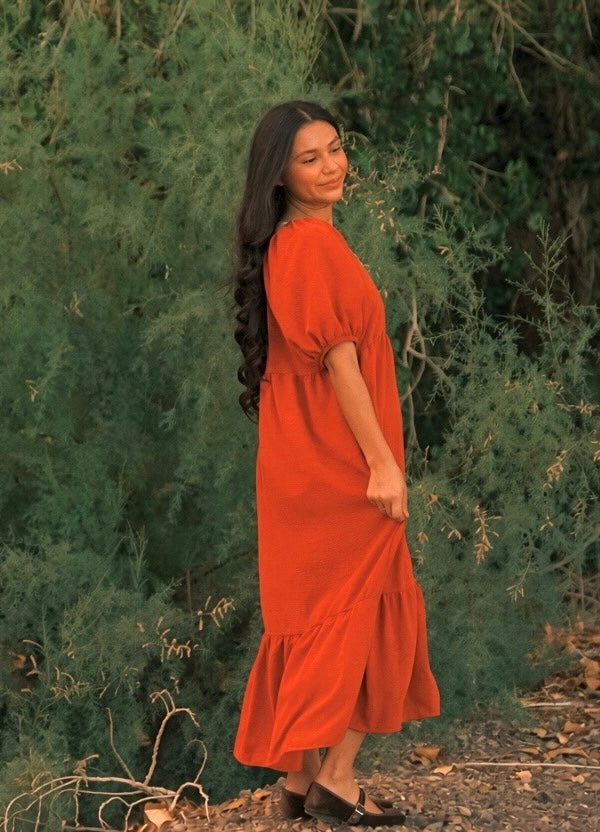 Copper Meadow Dress