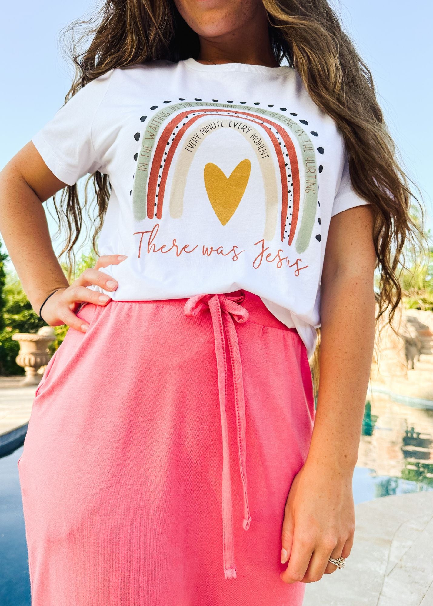 There was Jesus Graphic Tee