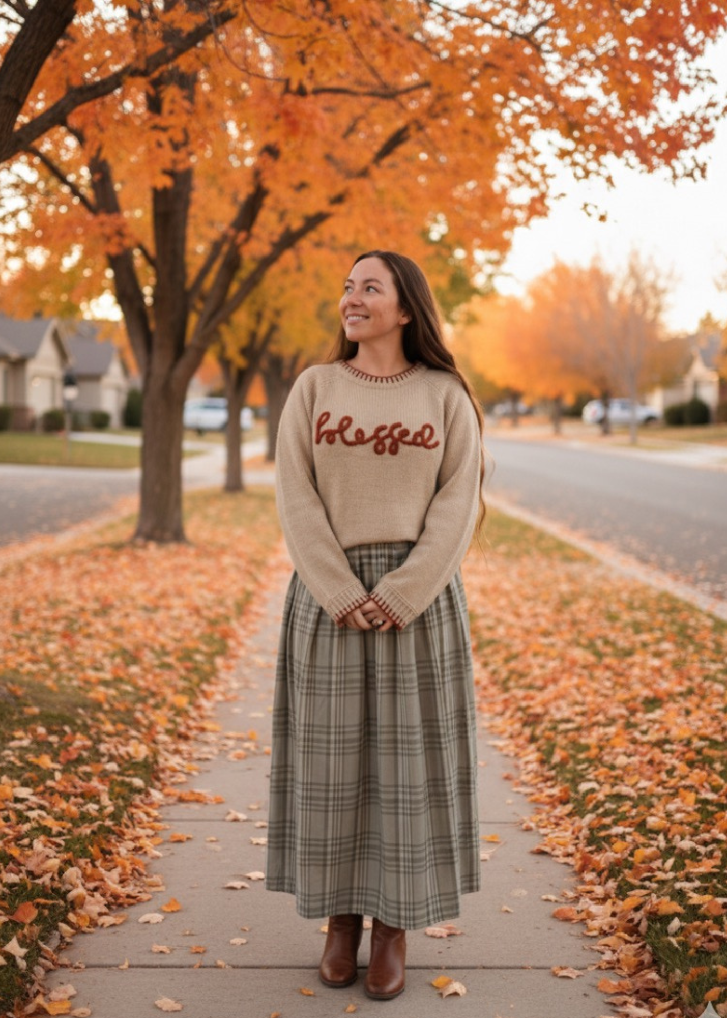 Blessed Knit Sweater