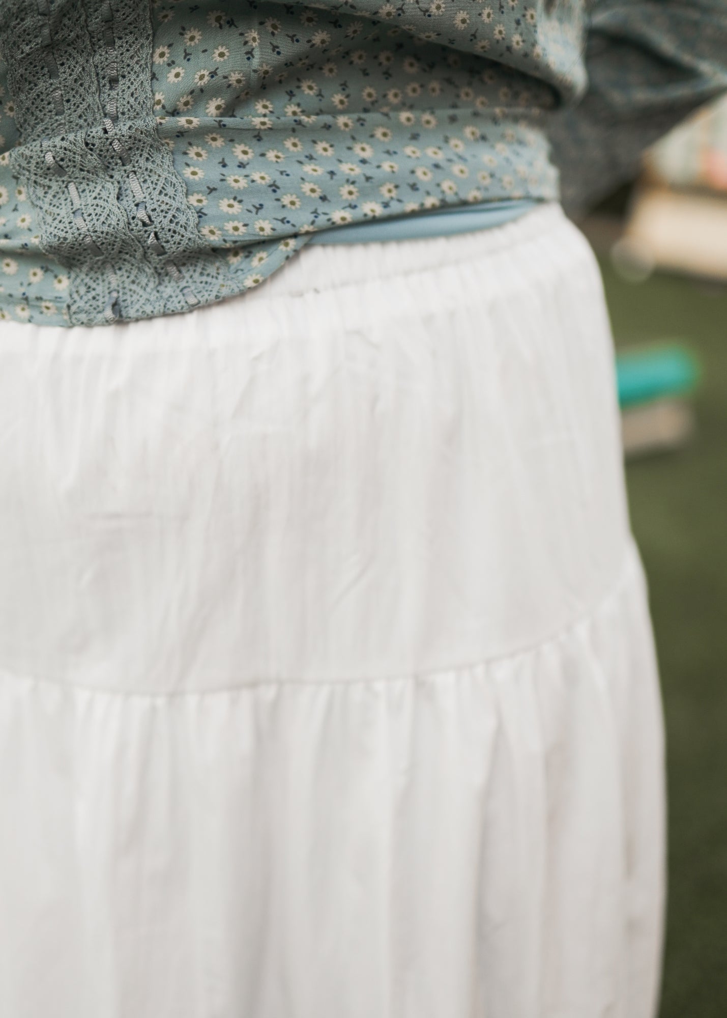 Lace Heirloom Maxi Skirt