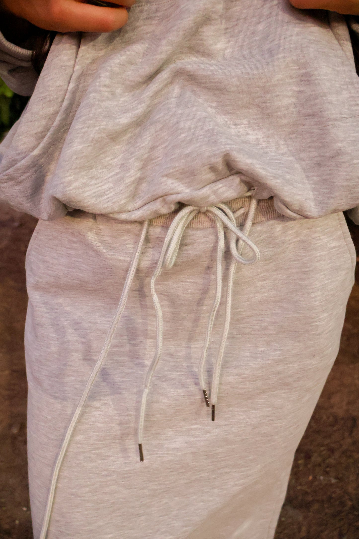 Heather Sweater Skirt Set