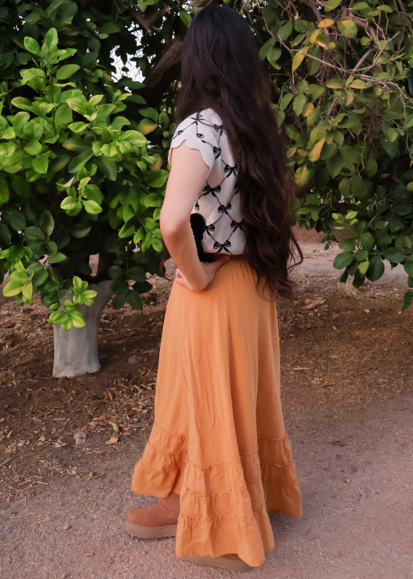 Georgina Maxi Skirt