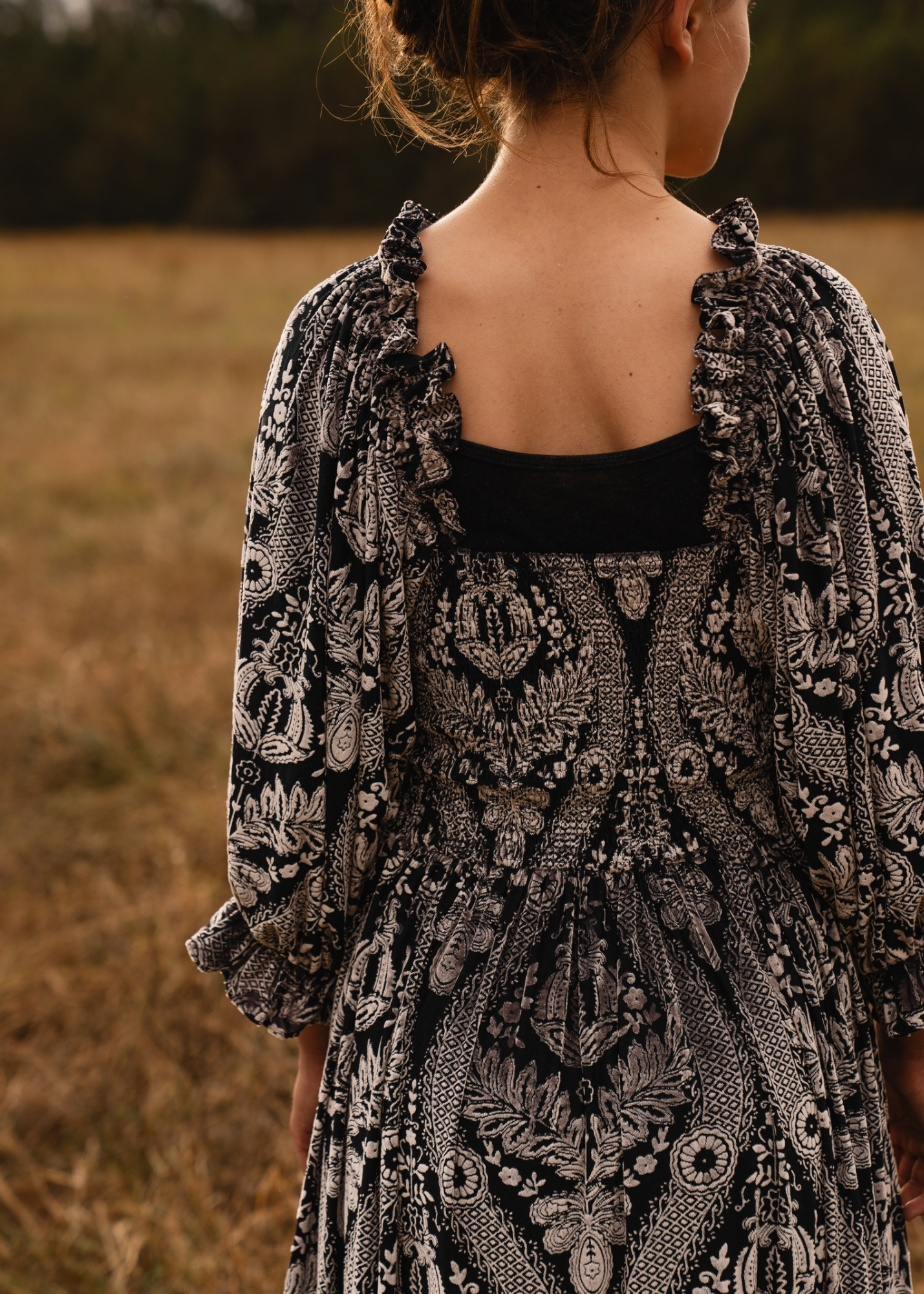 The Elsa Velvet Dress