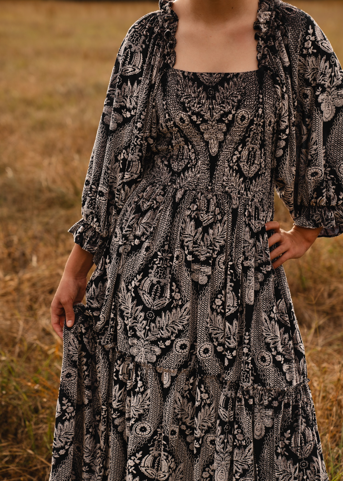 The Elsa Velvet Dress