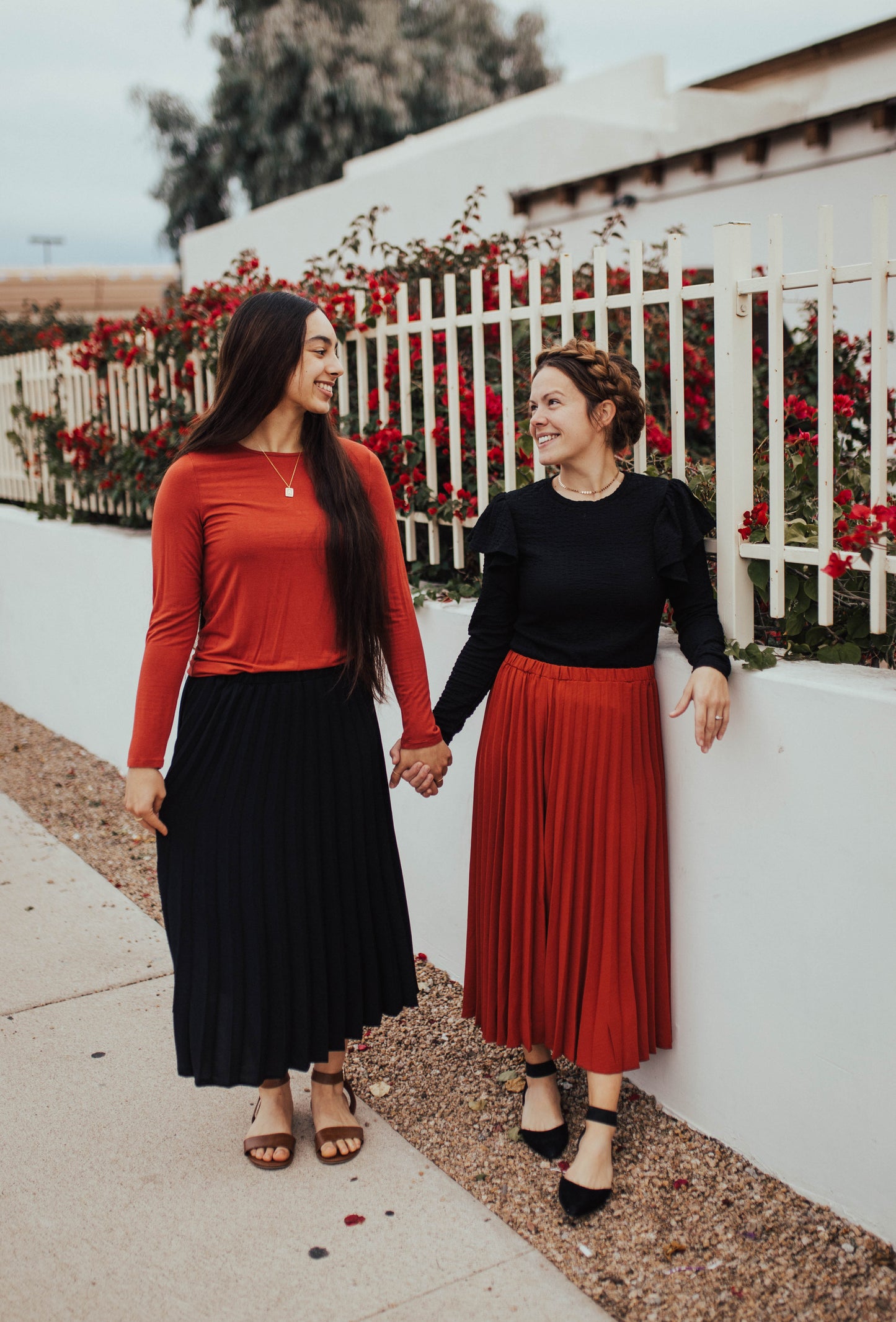 Staple Pleated Skirt