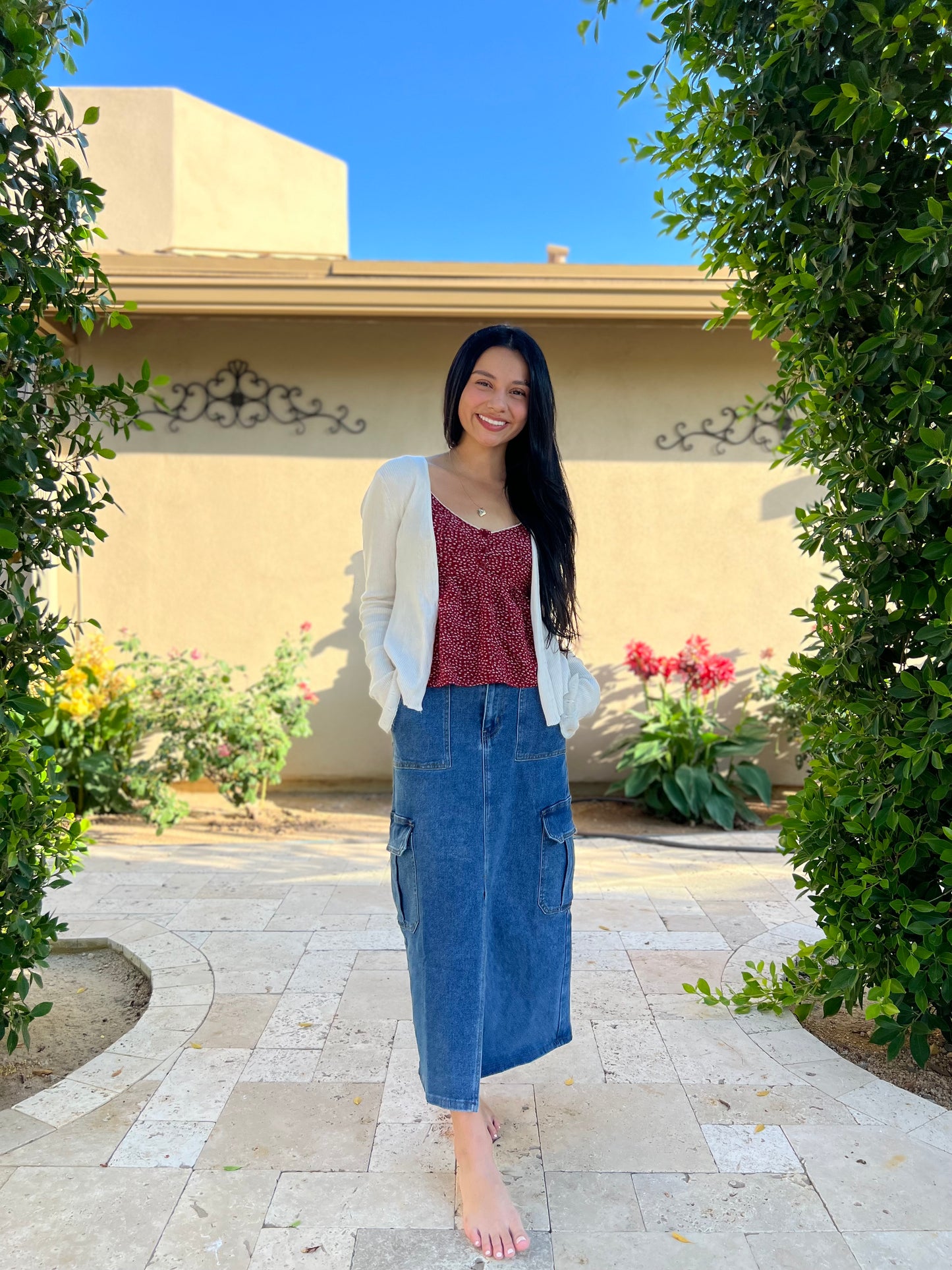 Juno Cargo Skirt