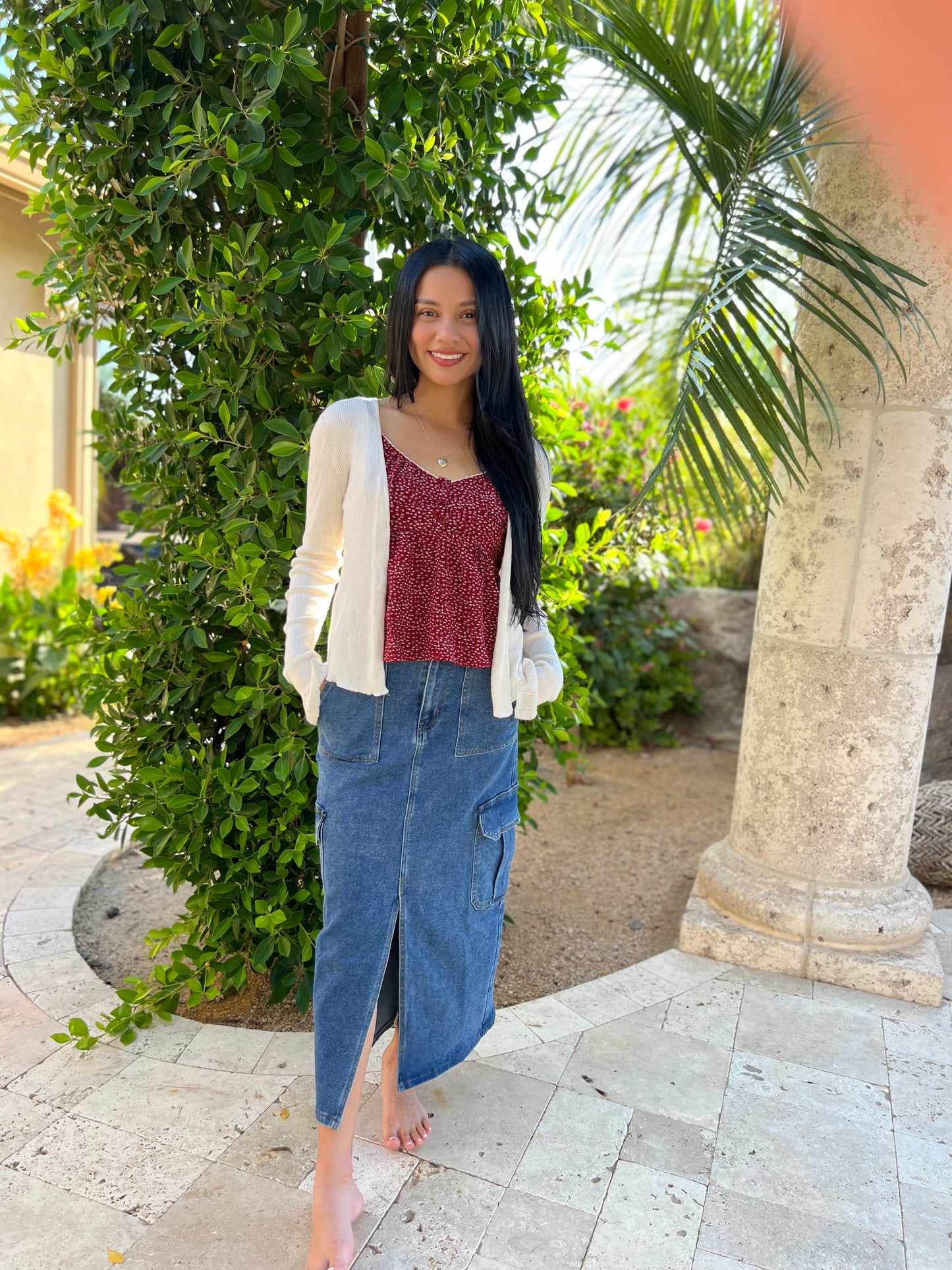 Juno Cargo Skirt