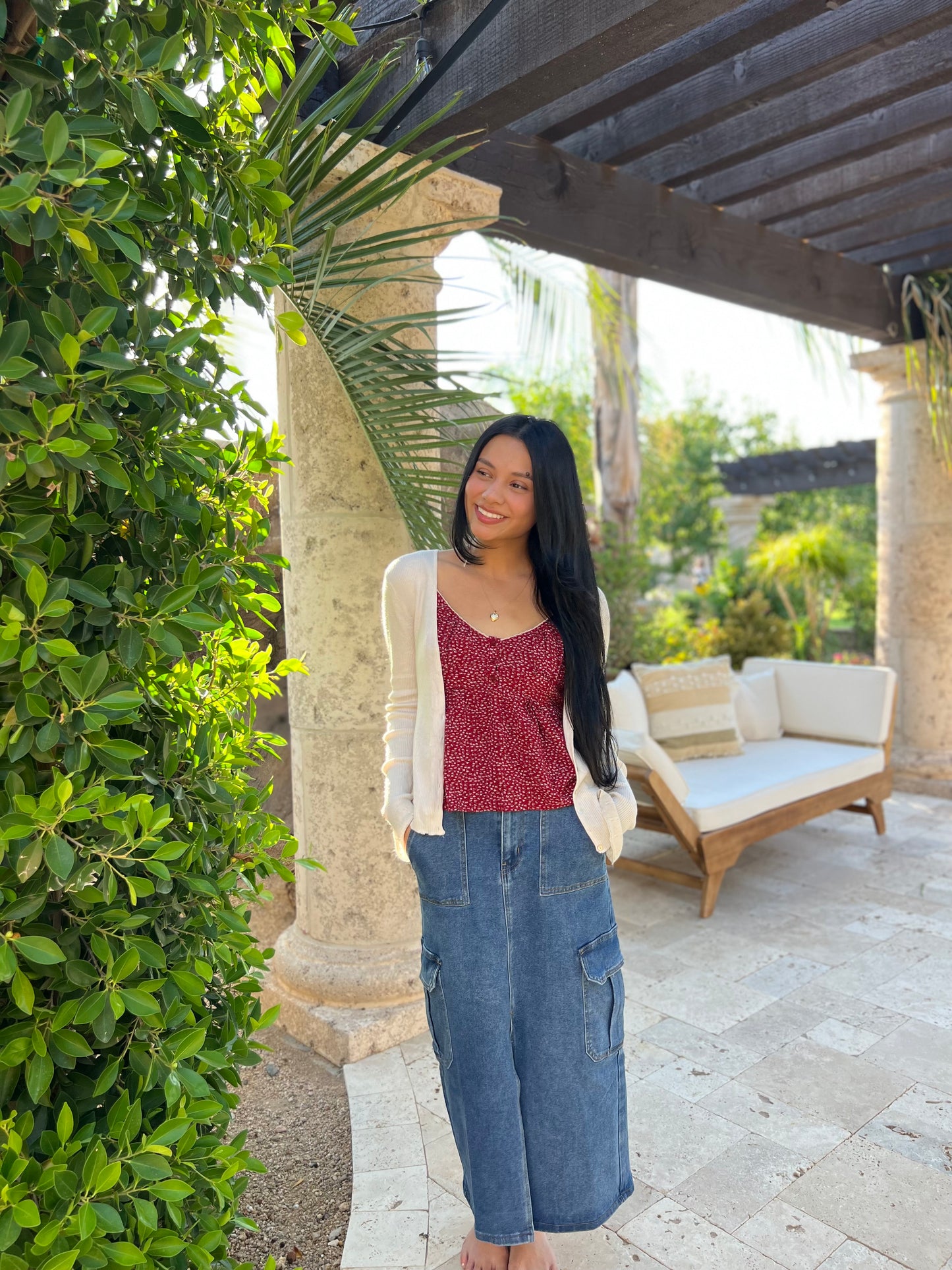 Juno Cargo Skirt