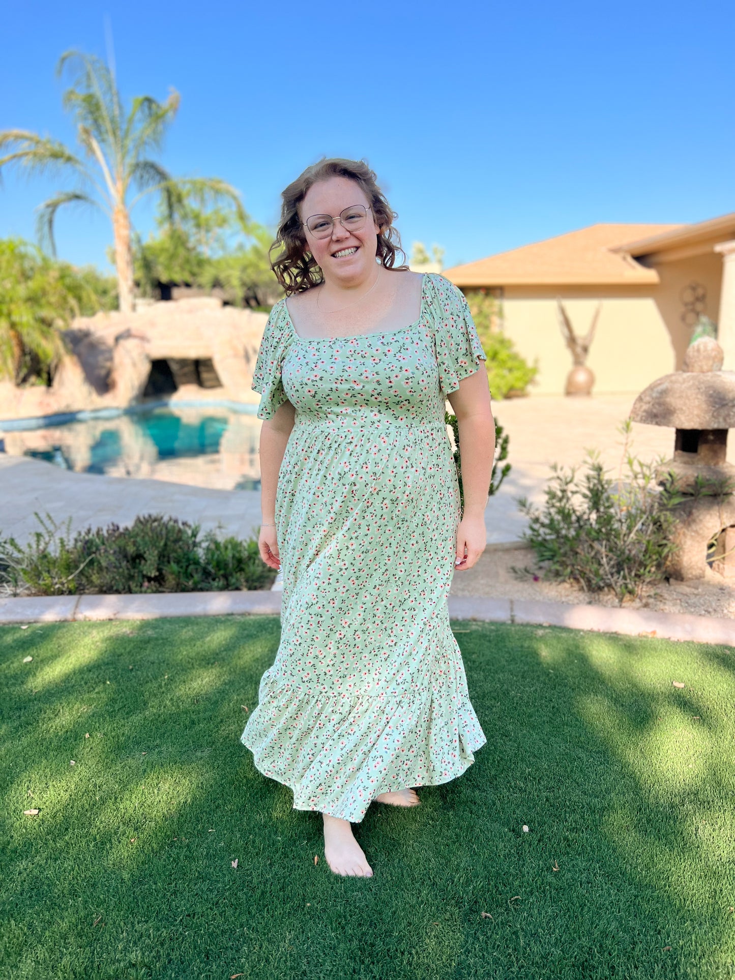 Summer Floral Maxi