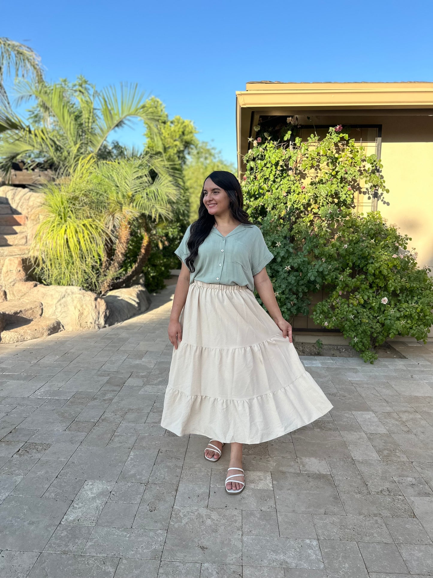 Nina Tiered Skirt