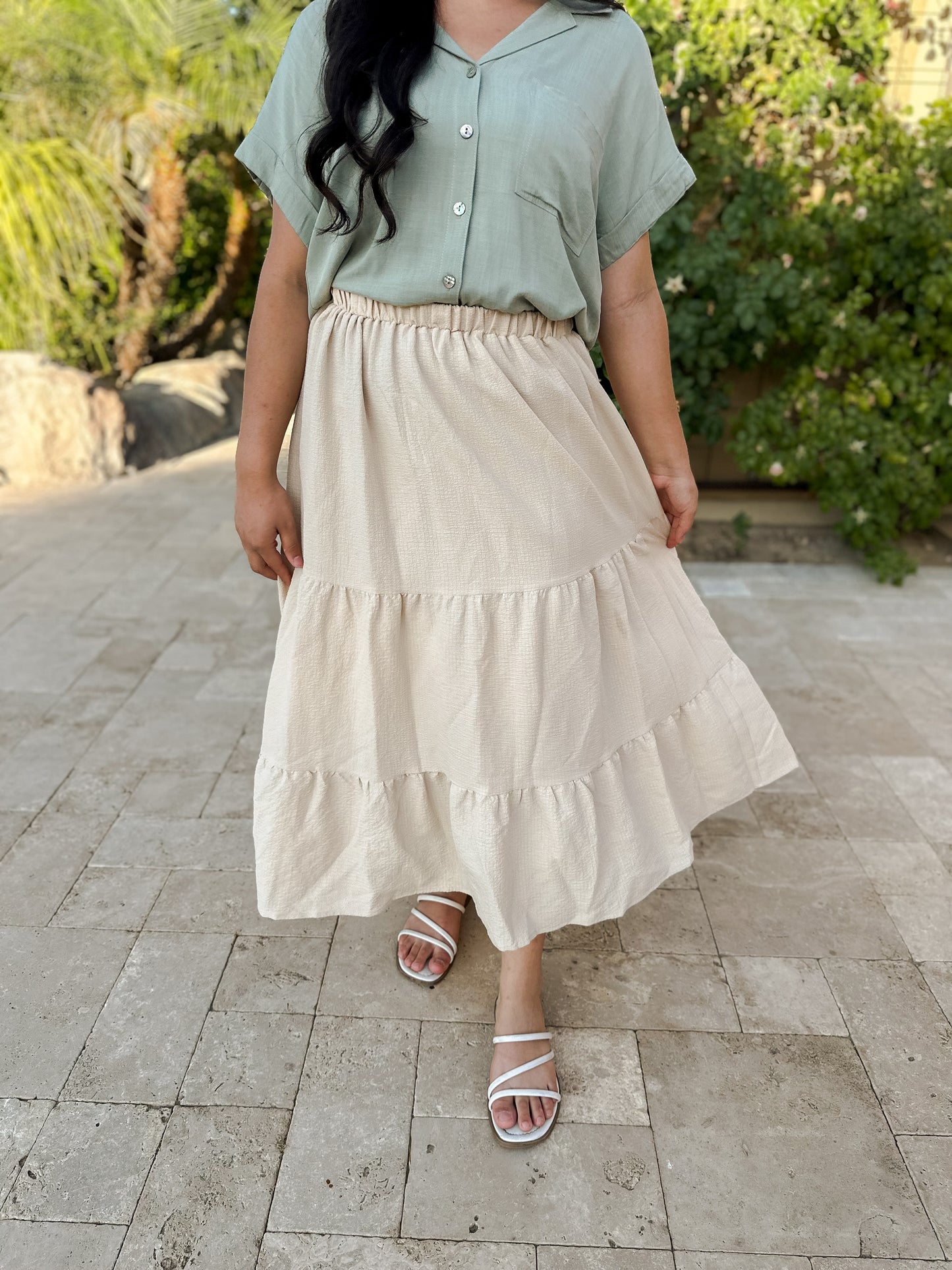 Nina Tiered Skirt