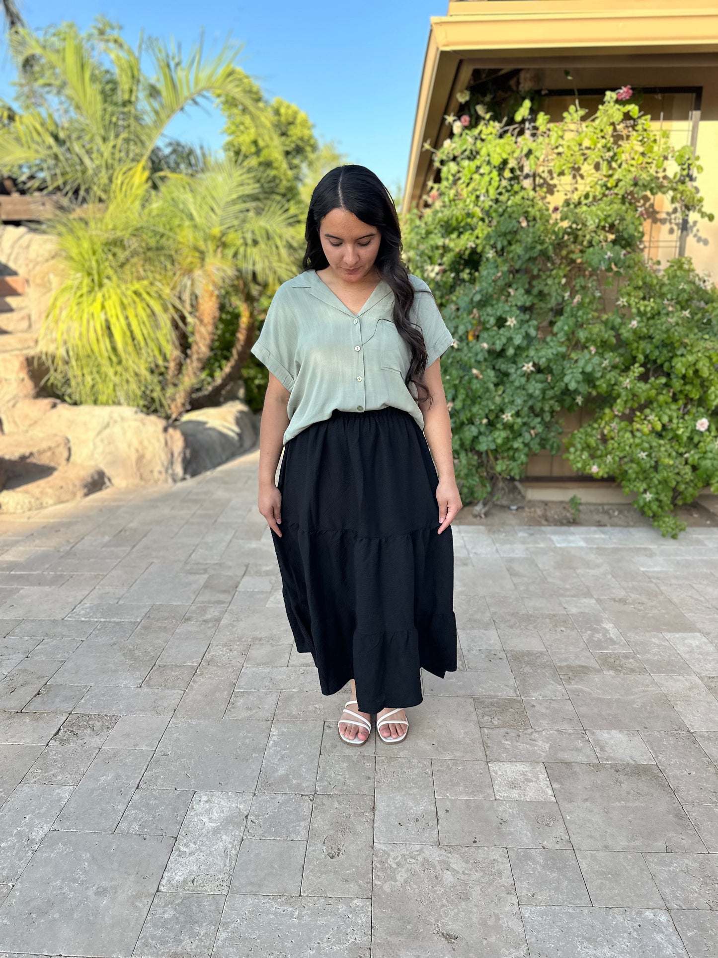 Nina Tiered Skirt