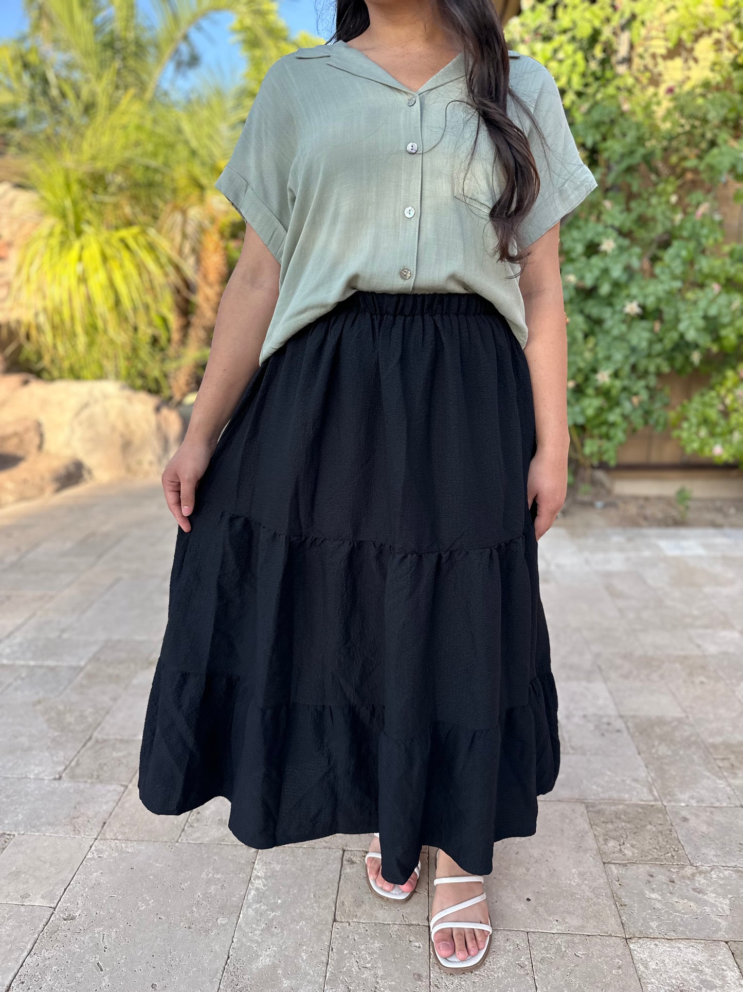 Nina Tiered Skirt