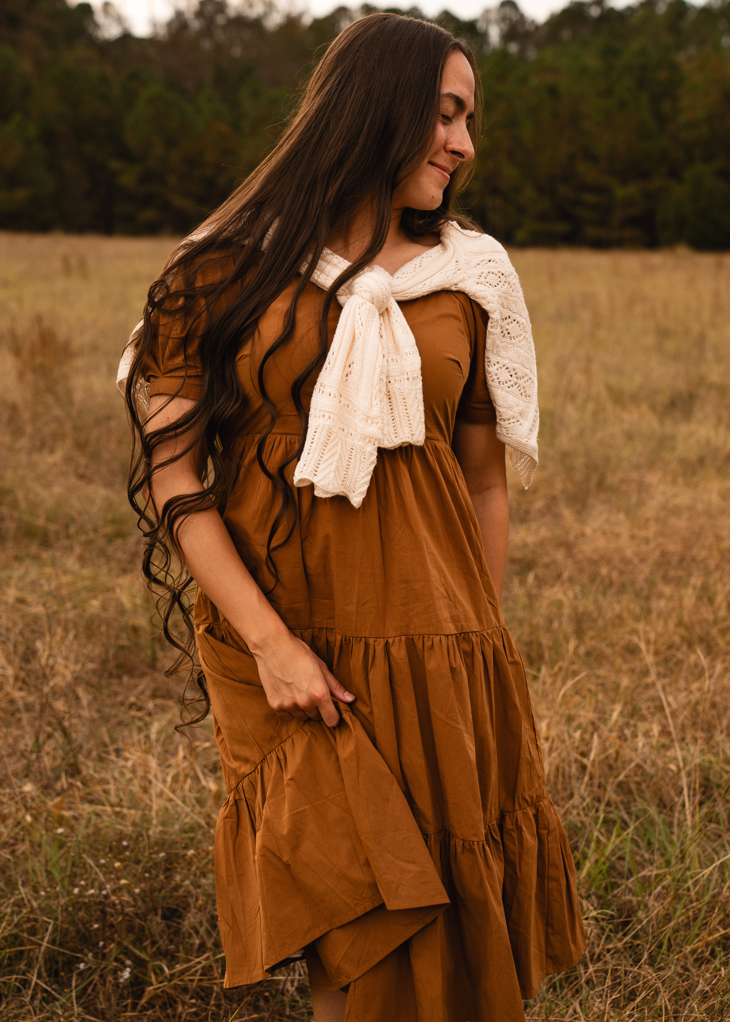 In The Country Dress