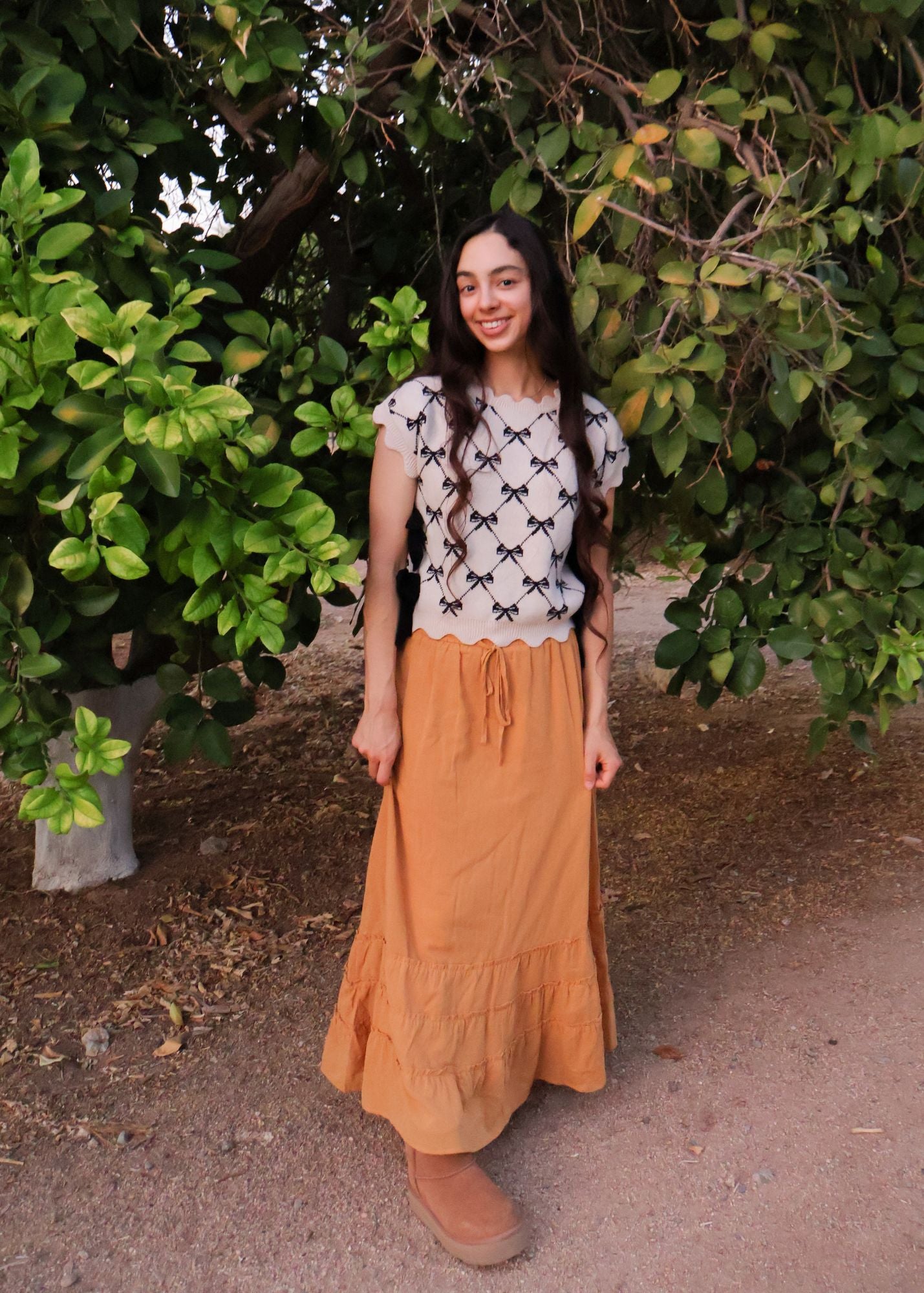 Georgina Maxi Skirt