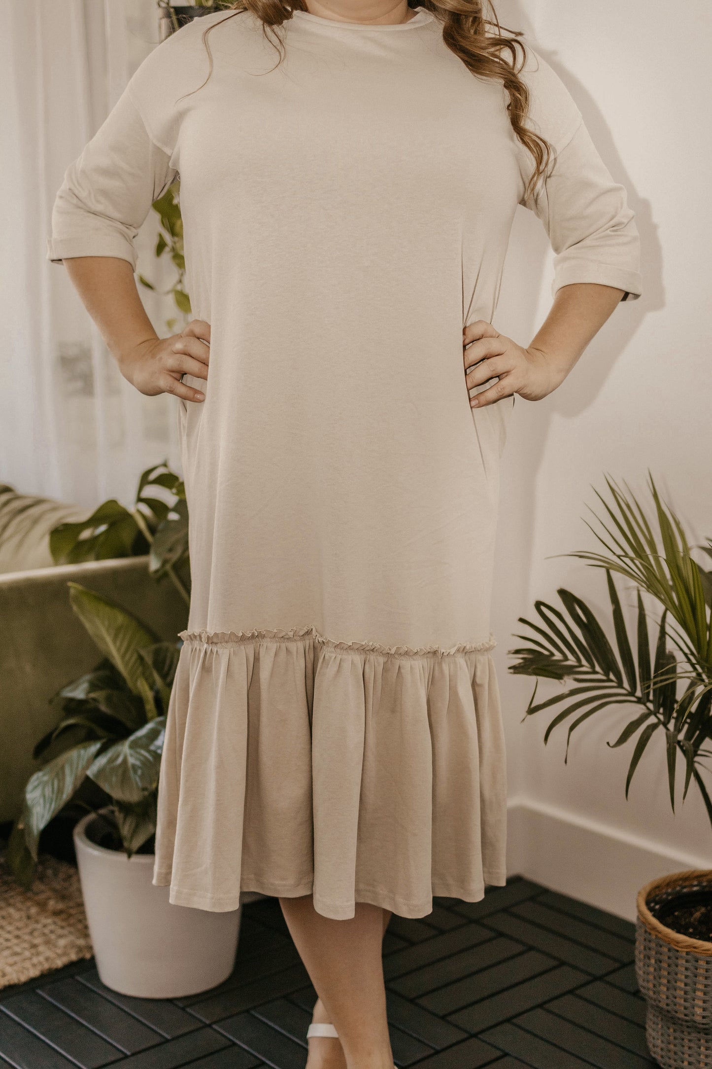 Sands of Time Dress Plus