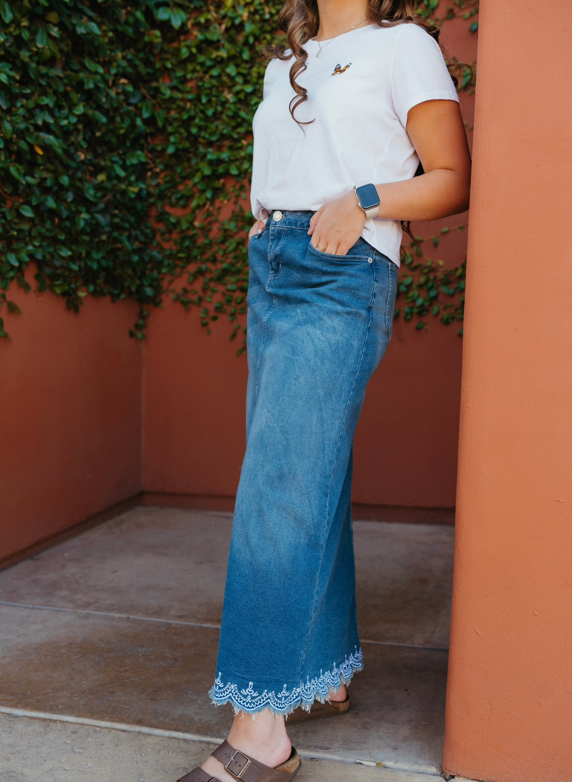 Laci Denim Skirt