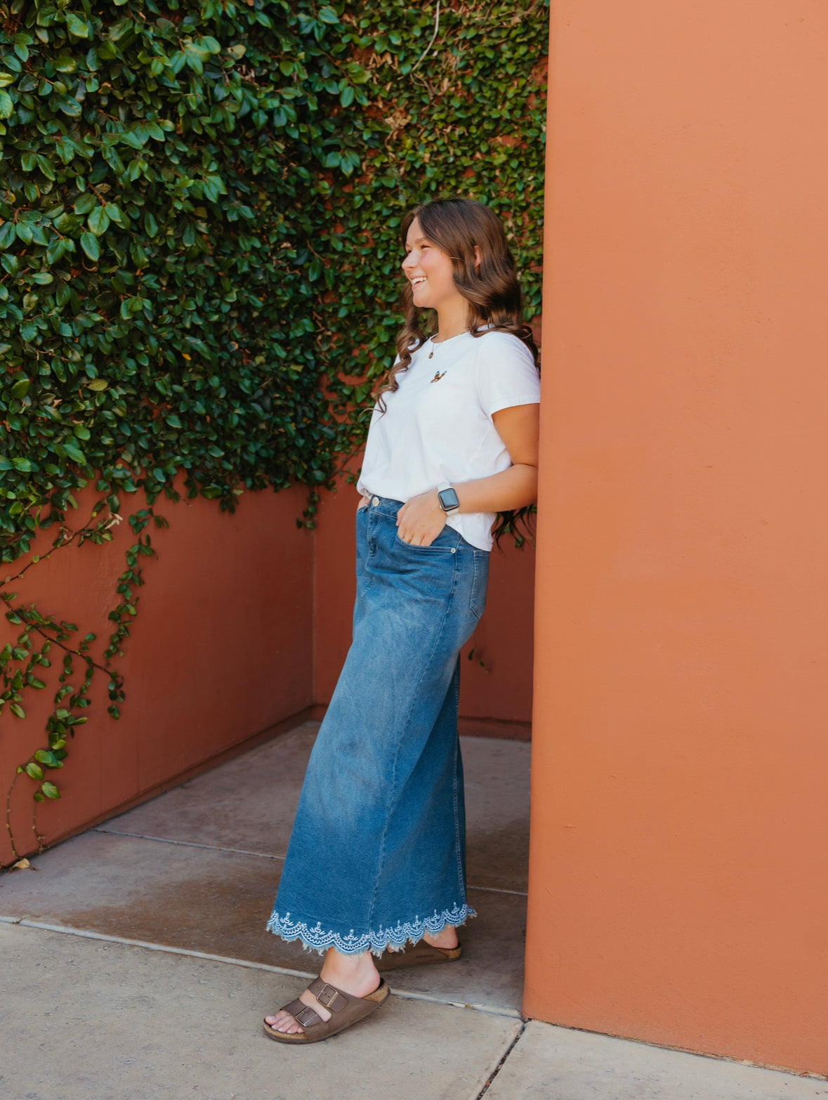 Laci Denim Skirt