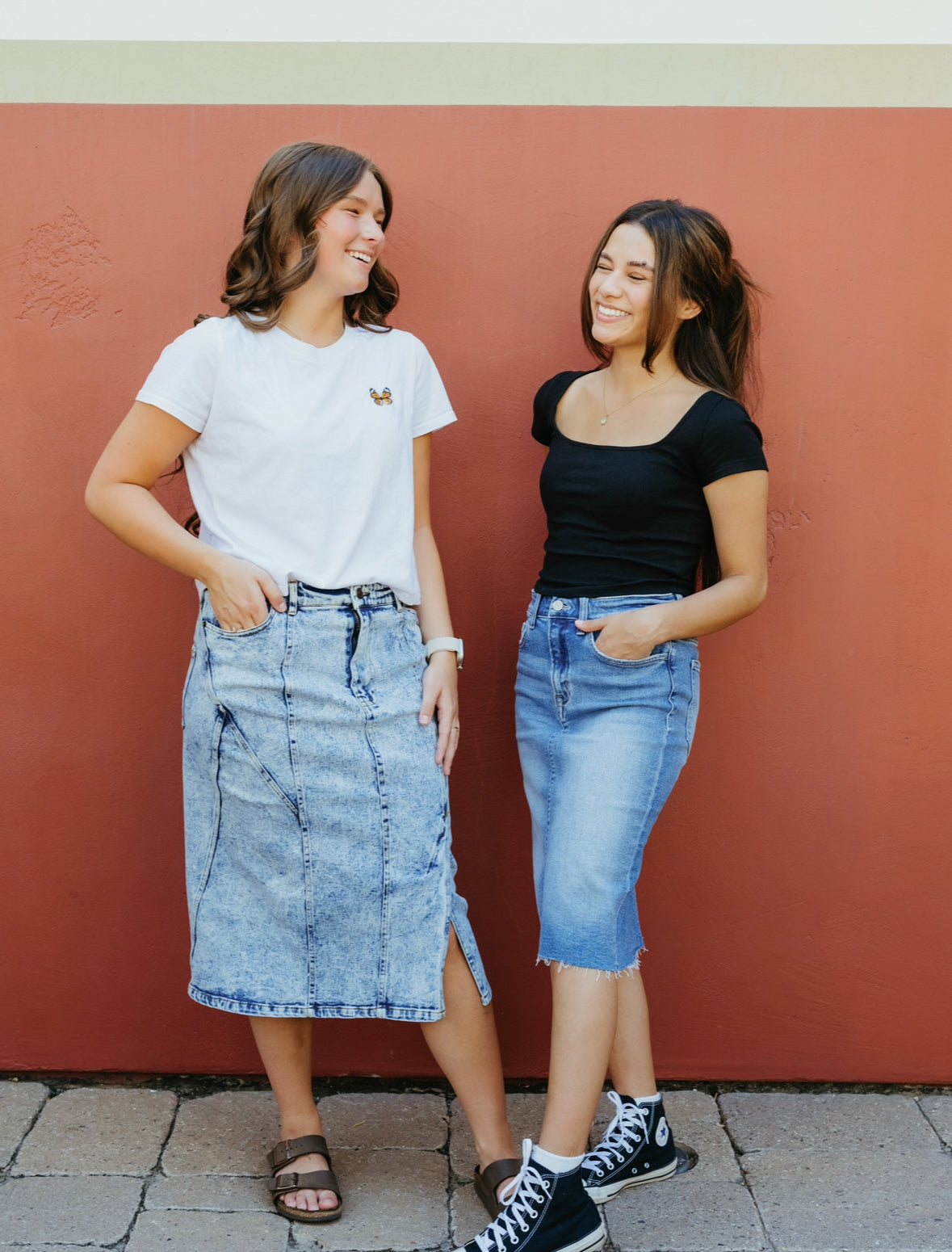 Stacy Denim Skirt