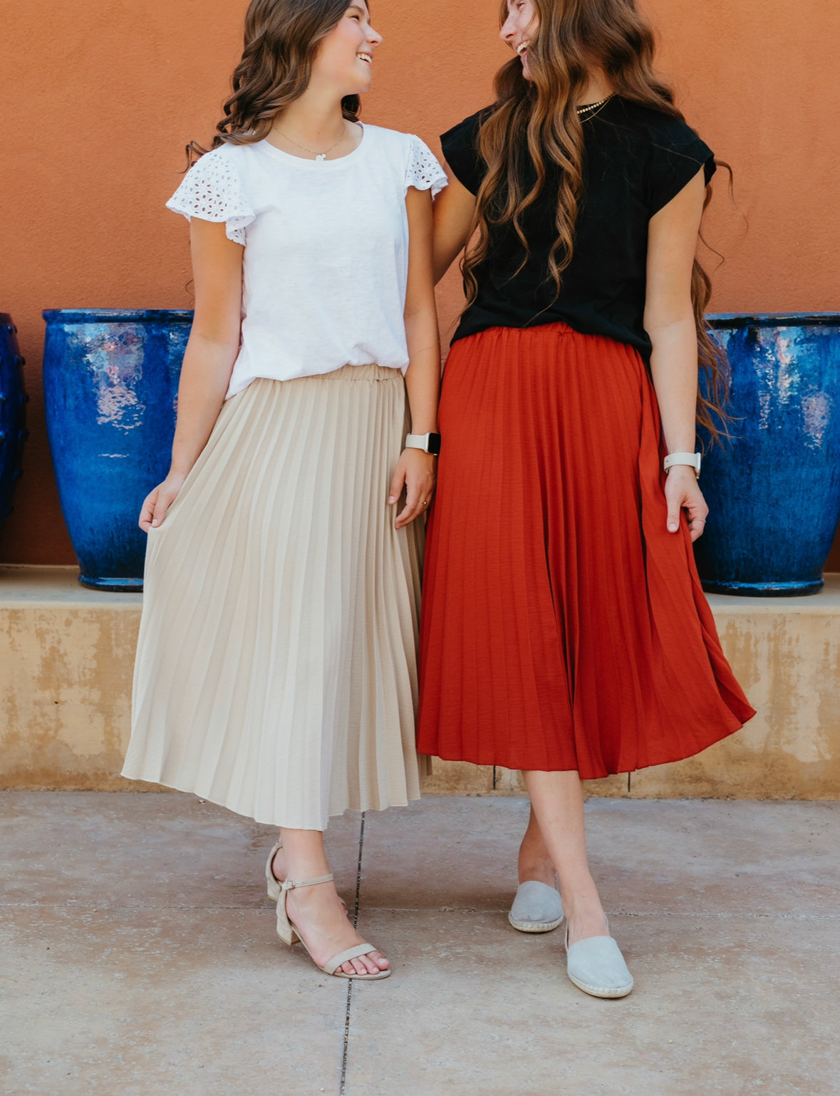 Staple Pleated Skirt