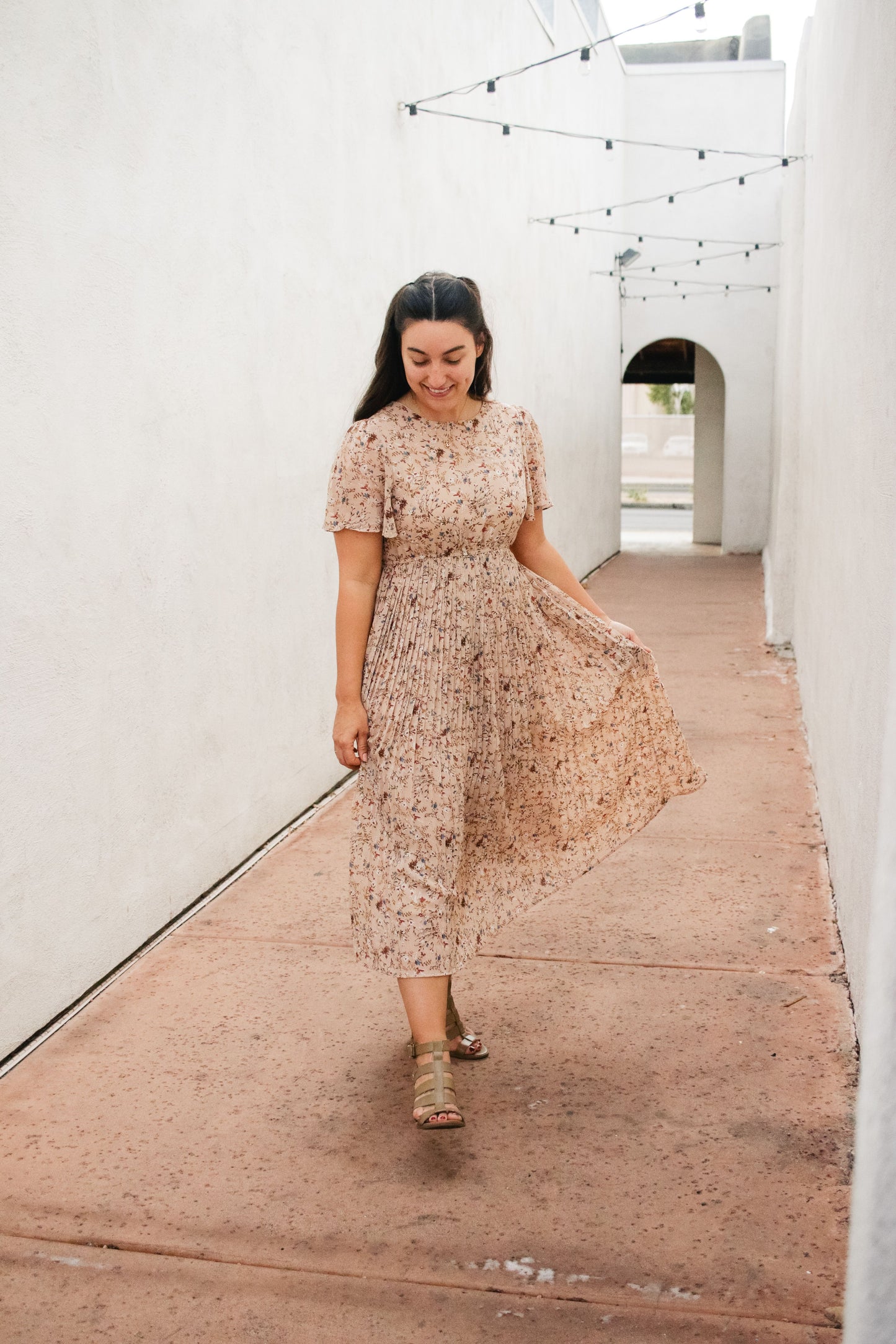 Alabaster Dress