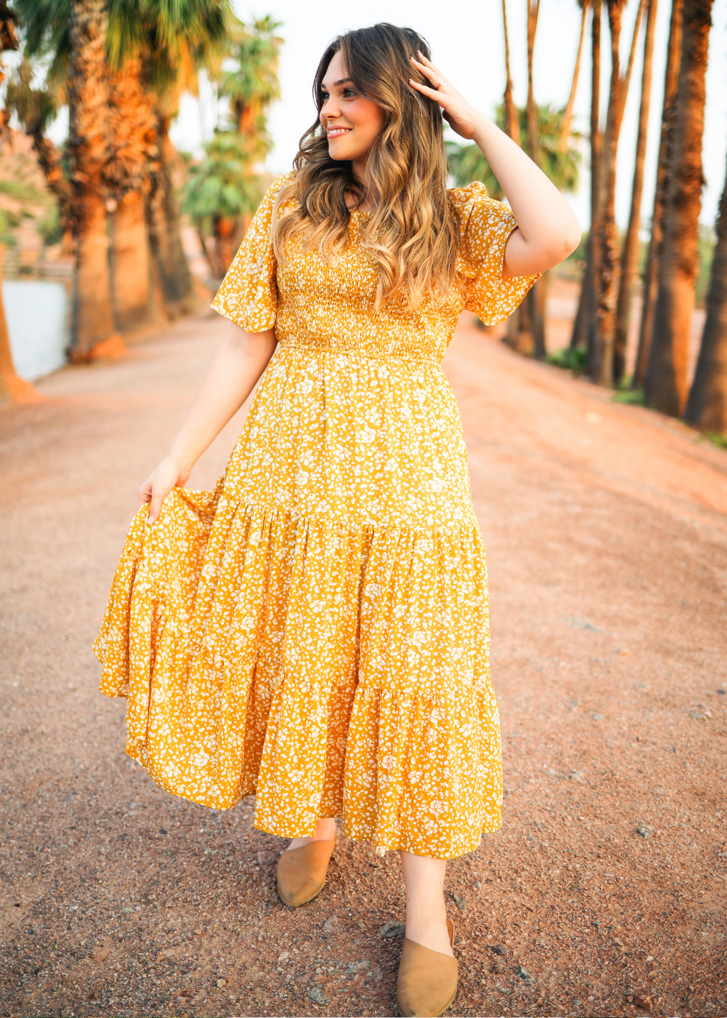 Lil Miss Daisy Dress