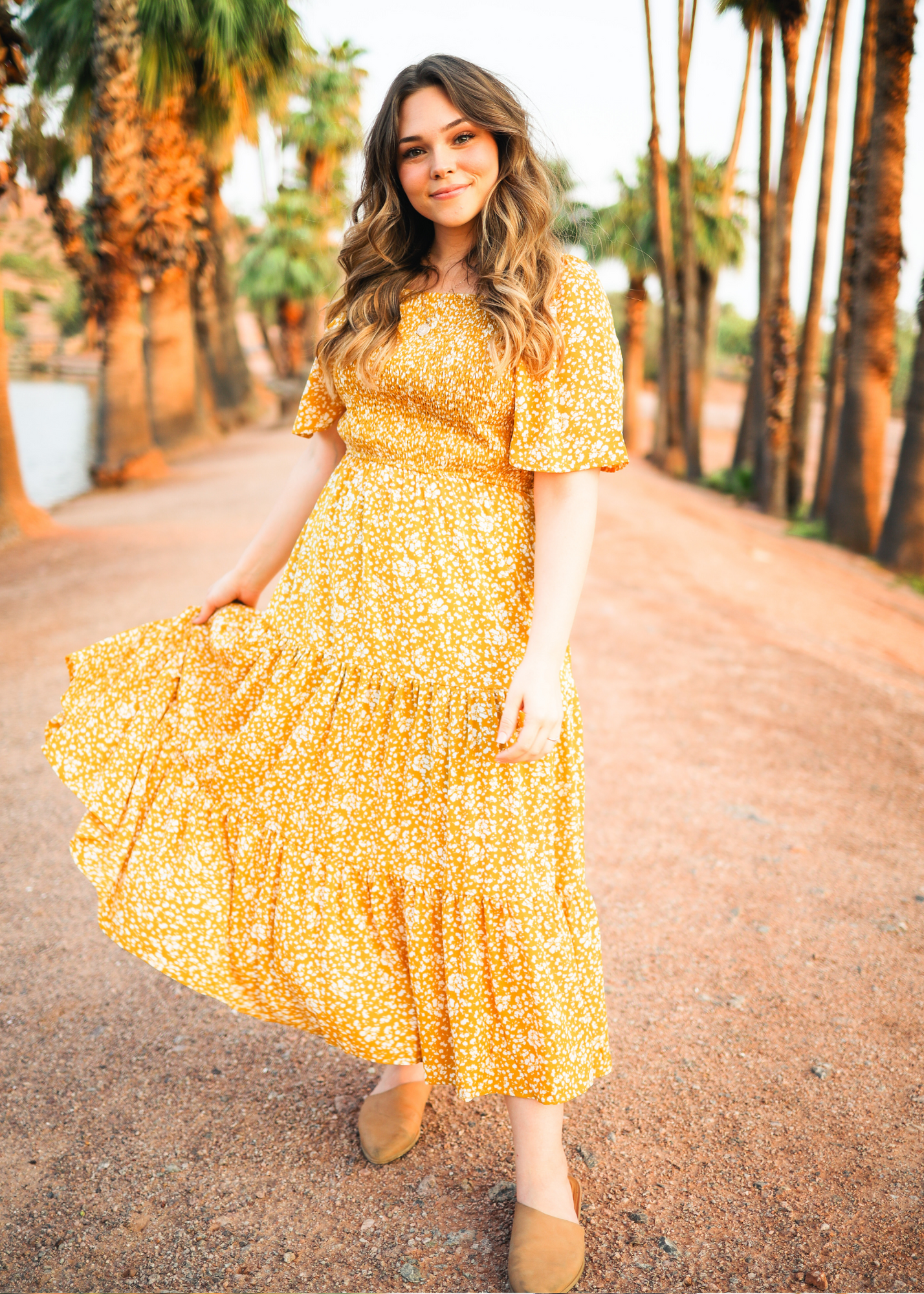 Lil Miss Daisy Dress
