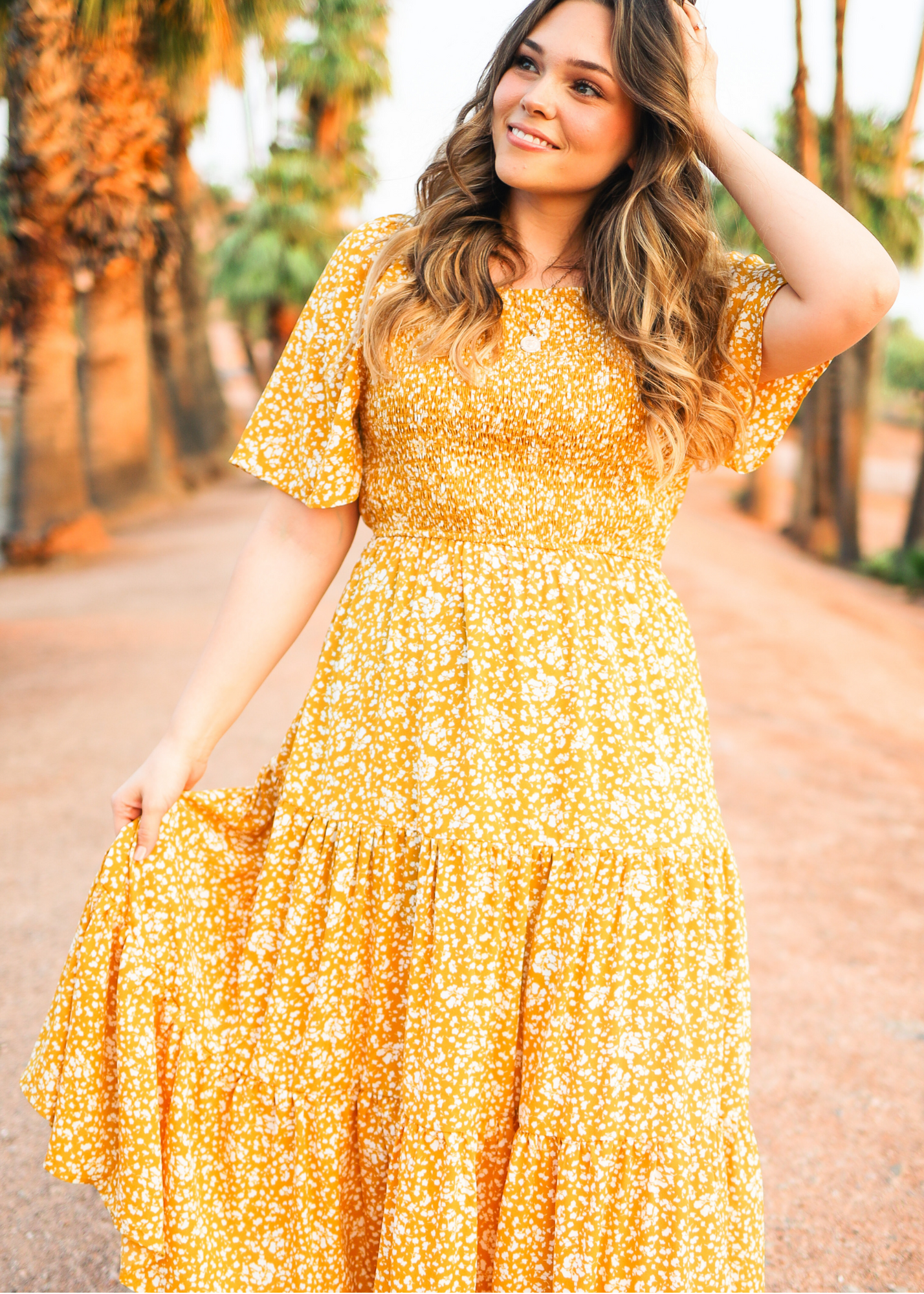 Lil Miss Daisy Dress