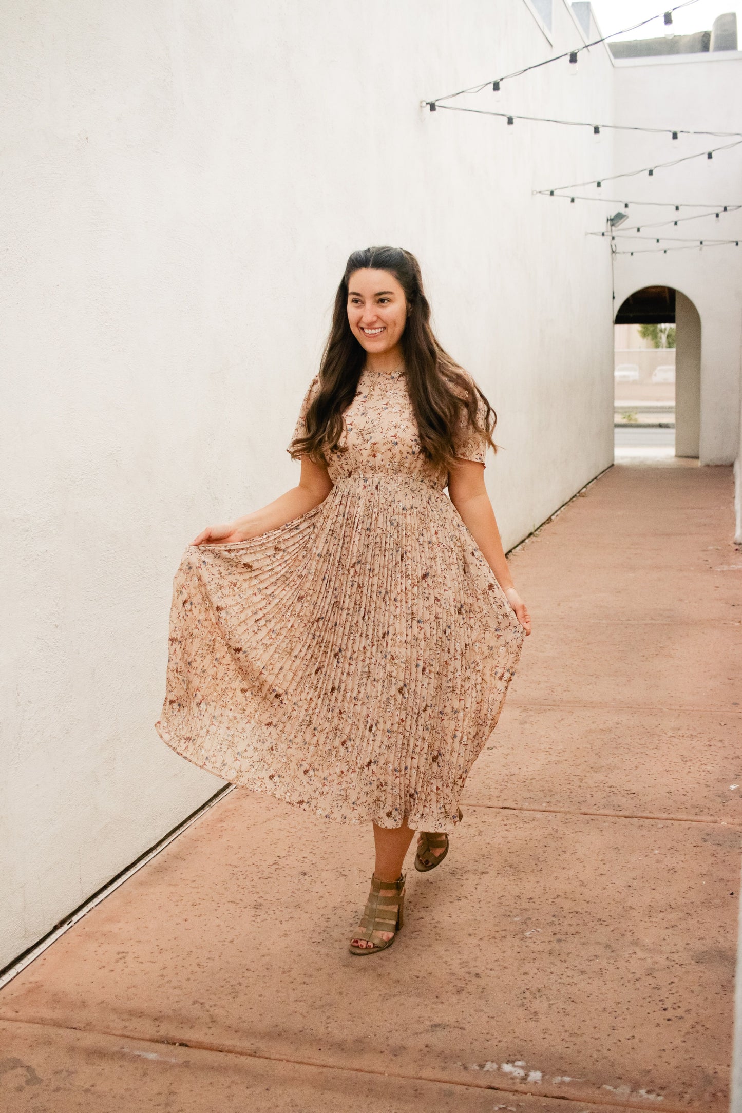 Alabaster Dress