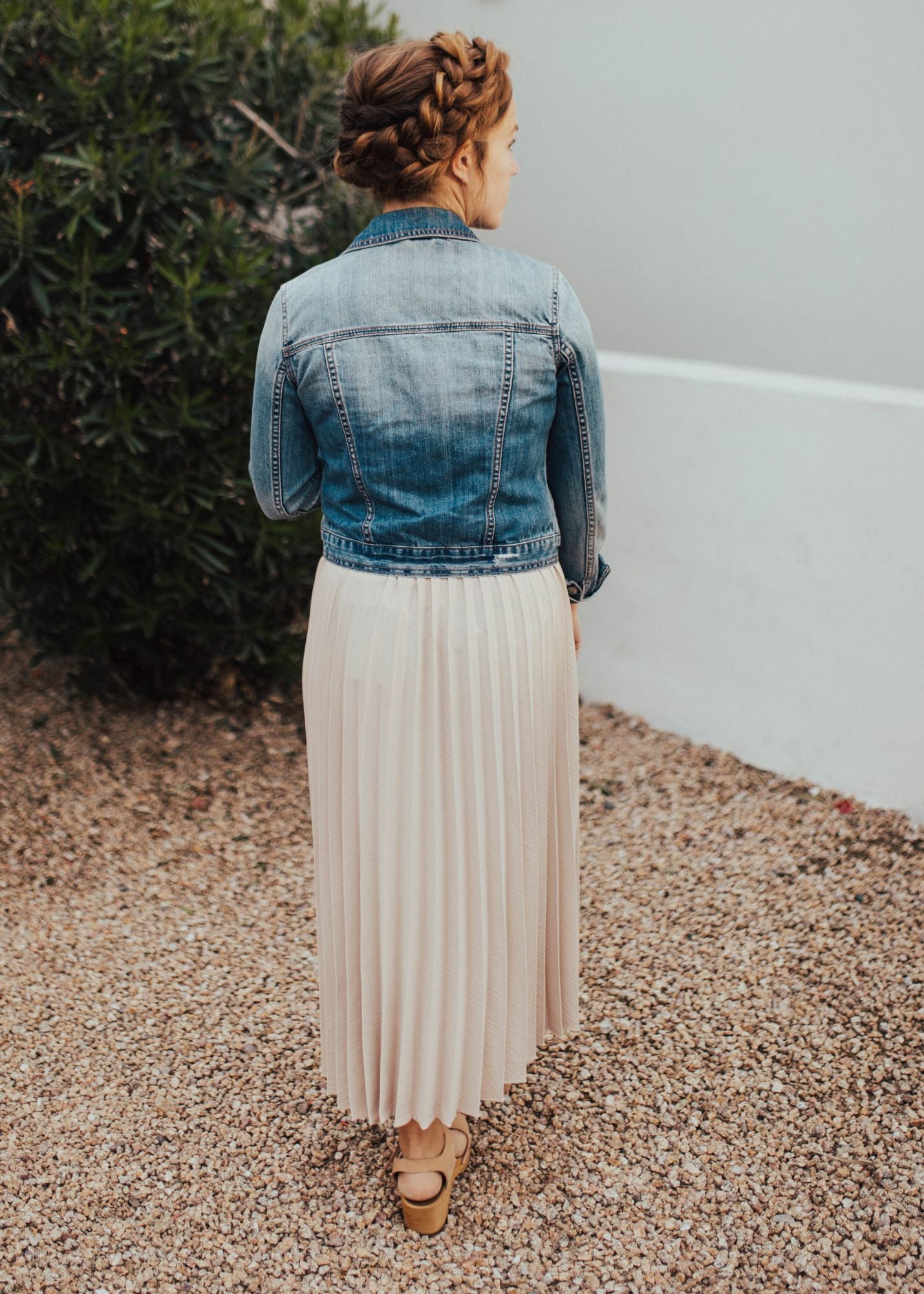 Staple Pleated Skirt