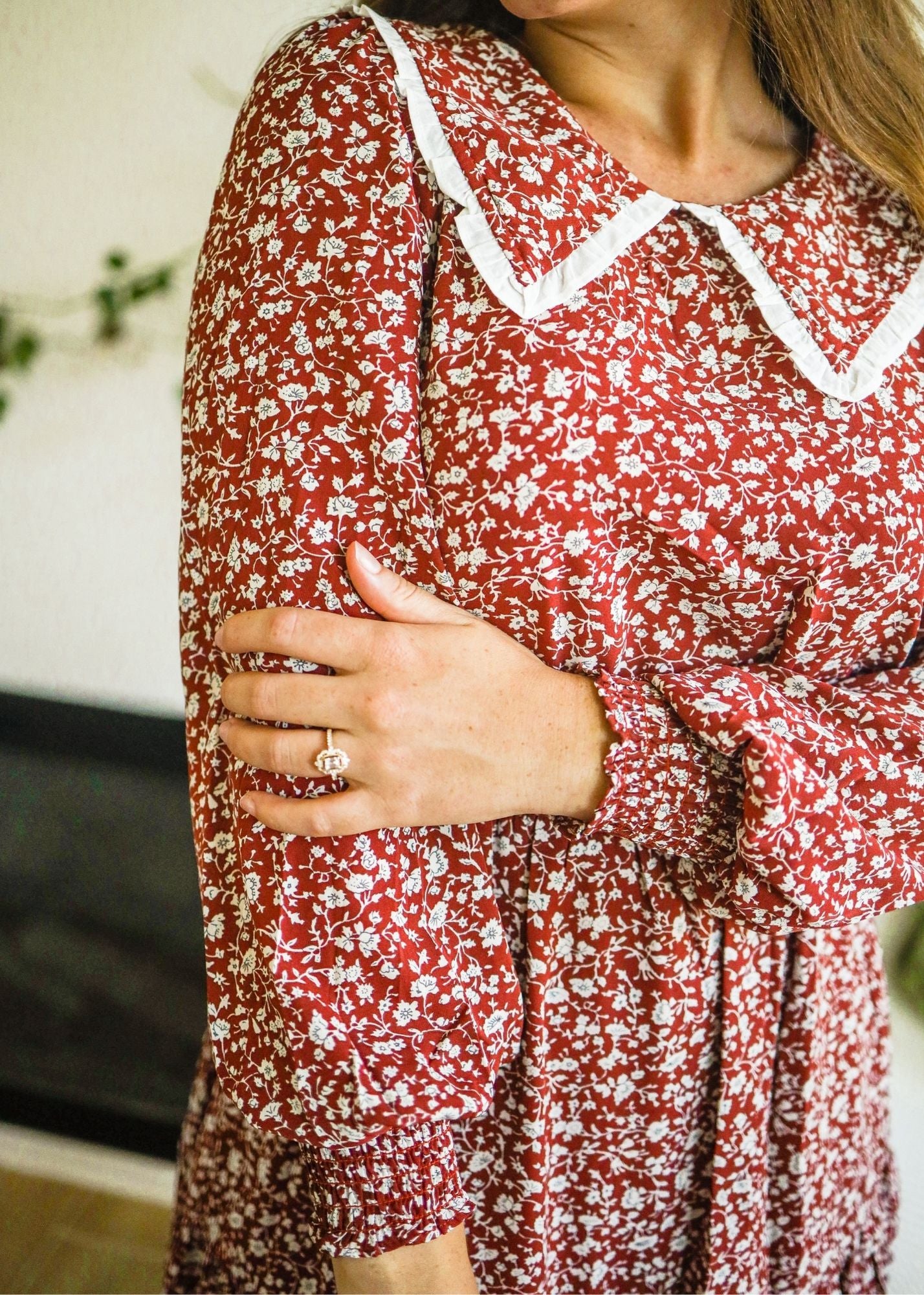 Wendy Floral Midi Dress