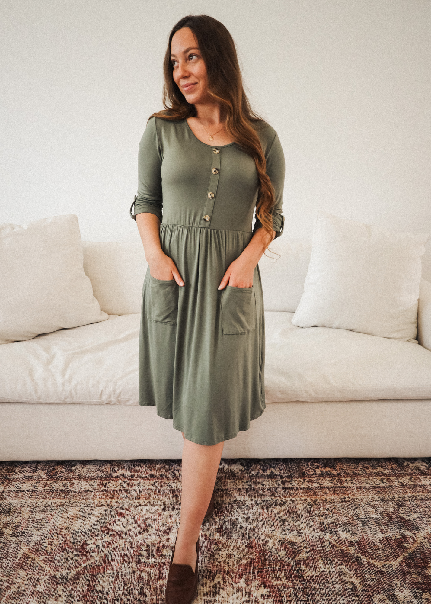 Not So Basic Dress