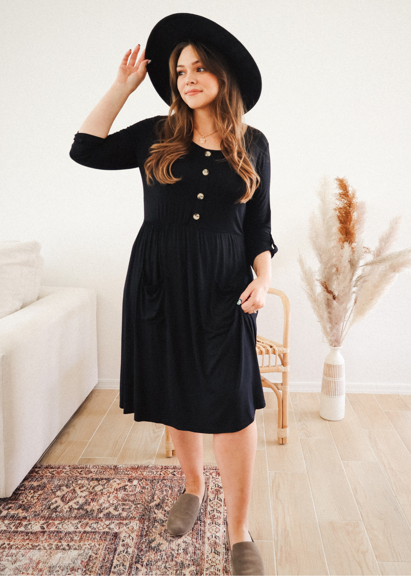 Not So Basic Dress