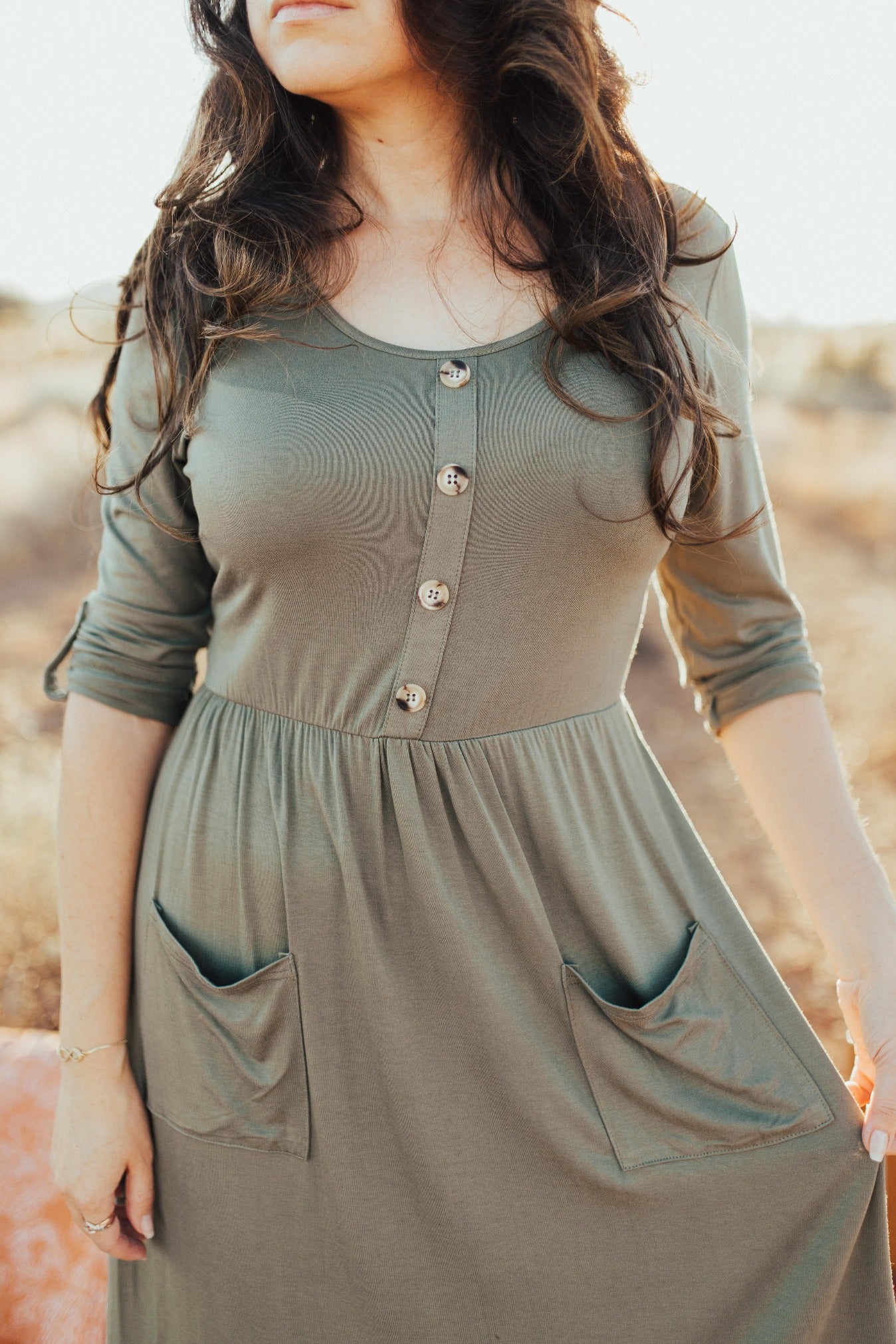 Not So Basic Dress