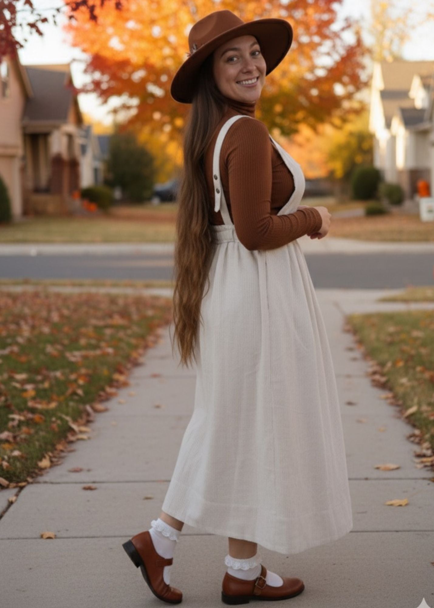 Charming Corduroy Dress