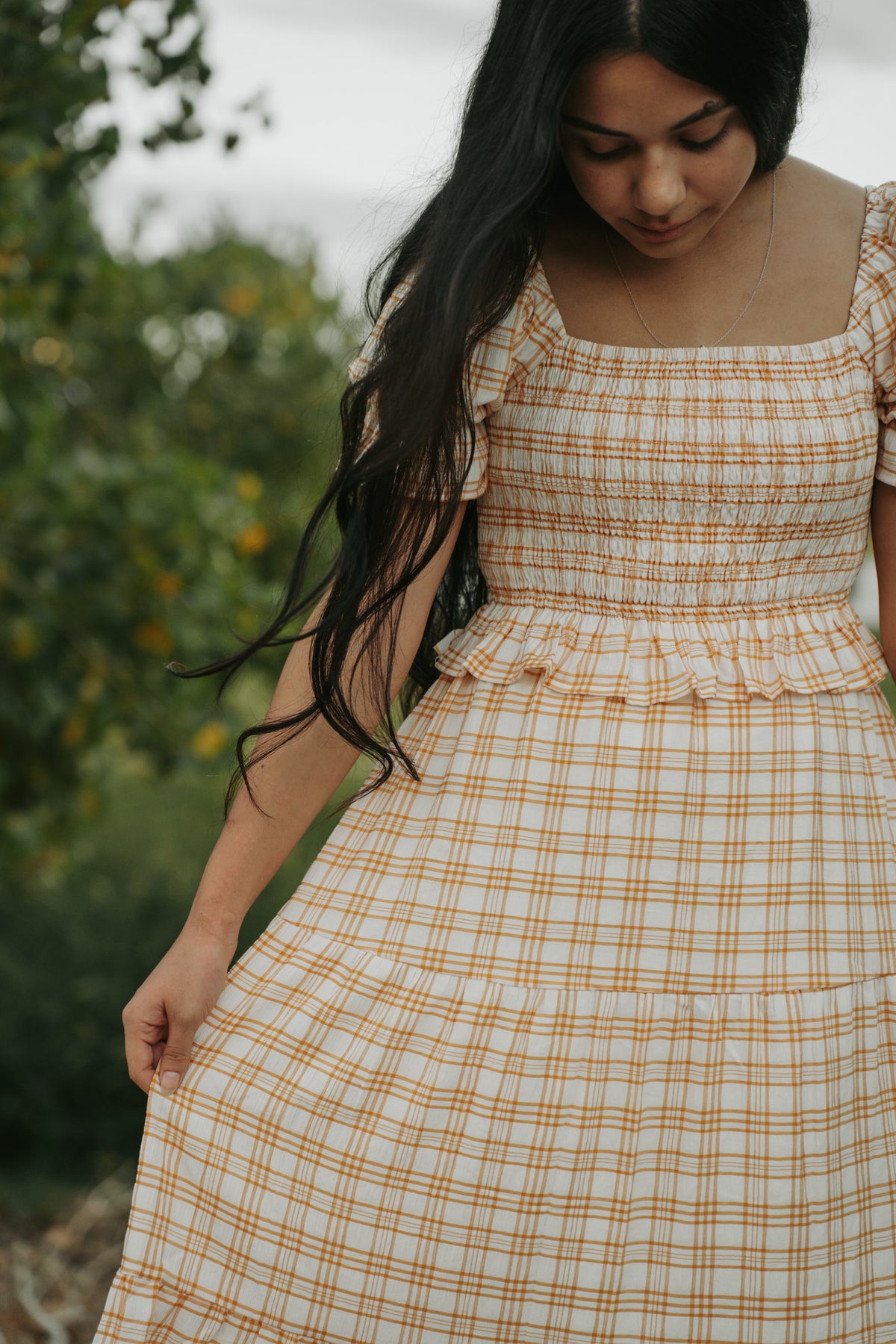 Honeysuckle Midi Dress